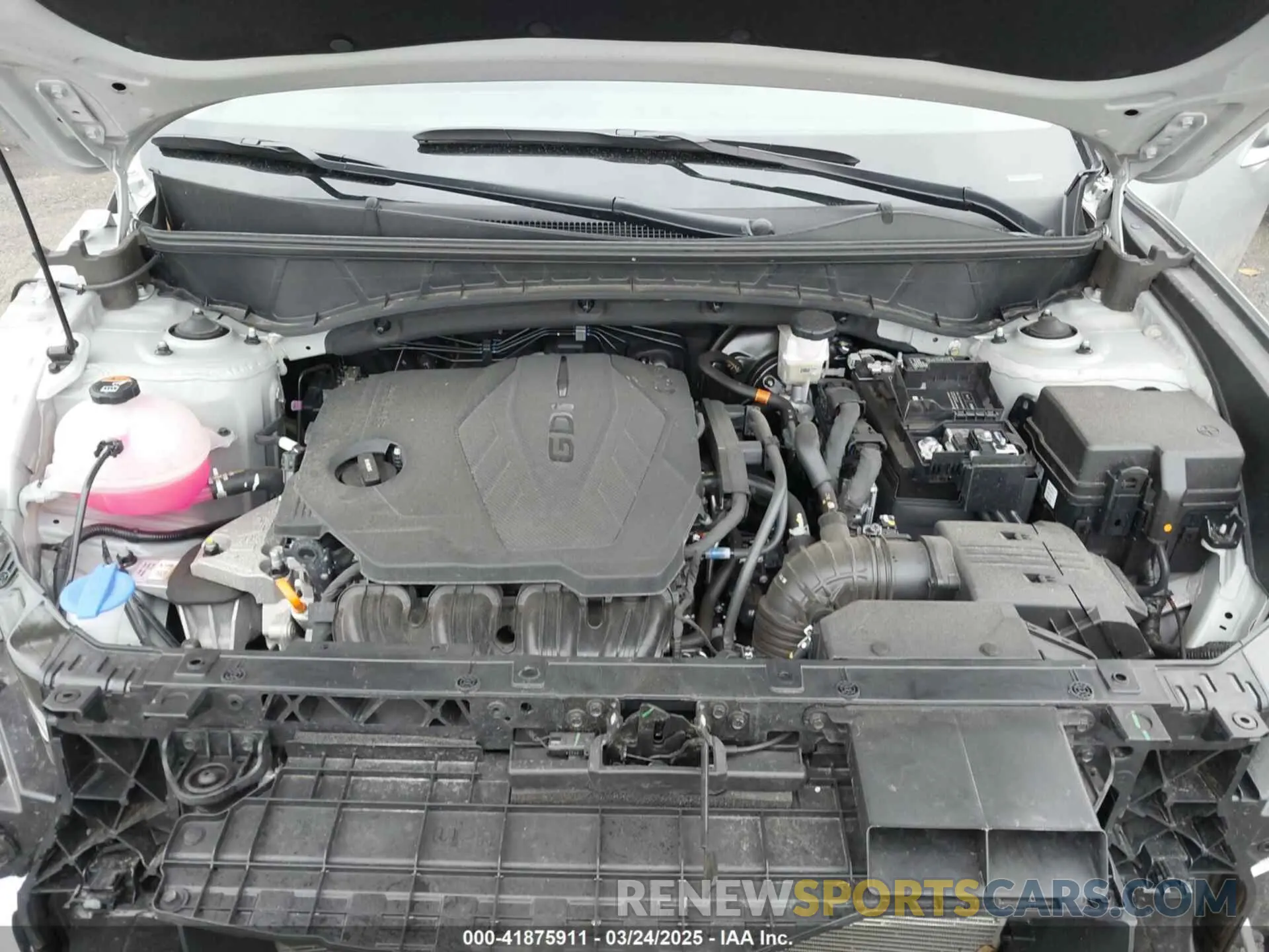 10 Photograph of a damaged car 5NMJBCDEXRH404720 HYUNDAI TUCSON 2024