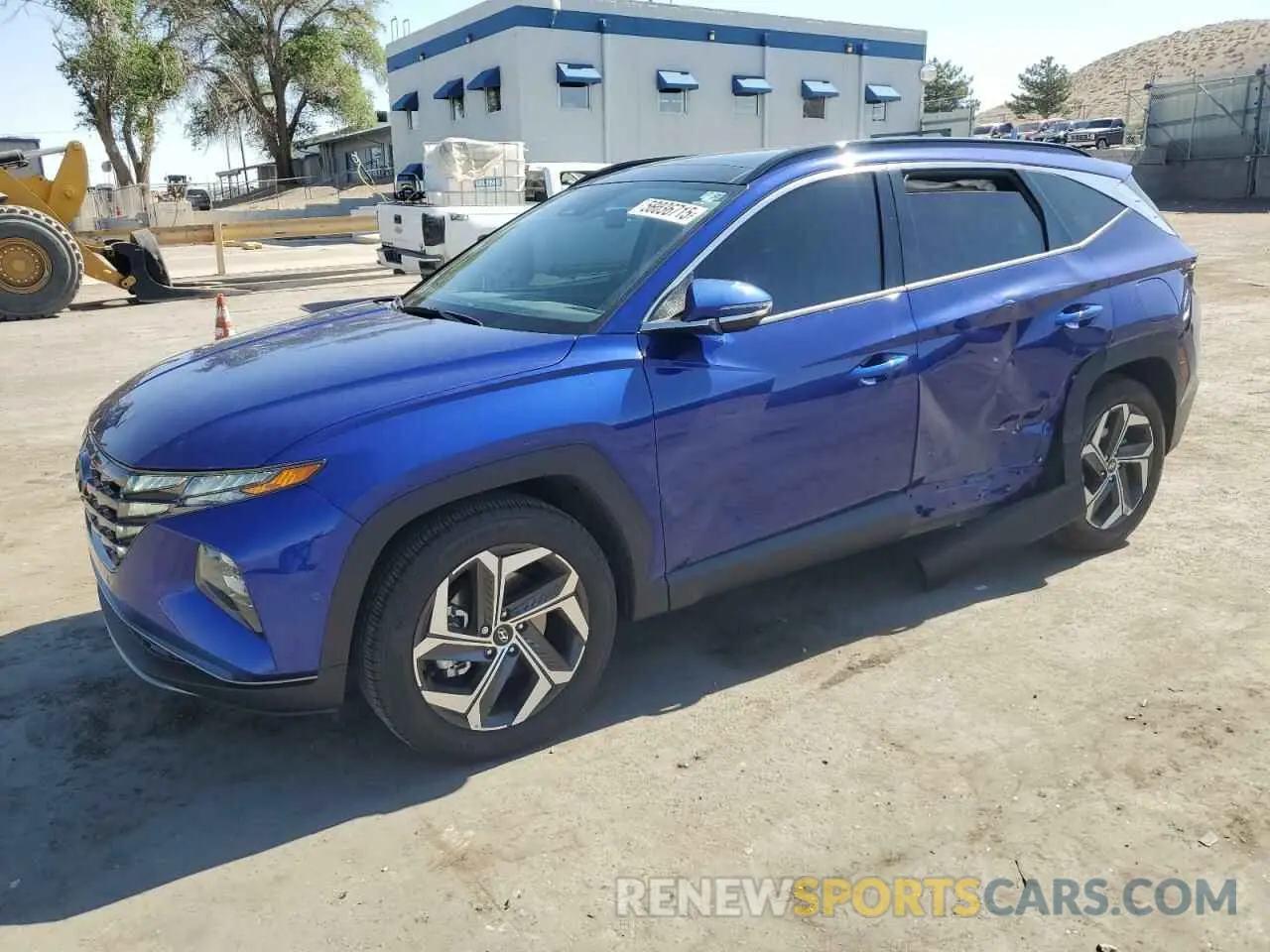 1 Фотография поврежденного автомобиля 5NMJE3DE1RH363160 HYUNDAI TUCSON 2024