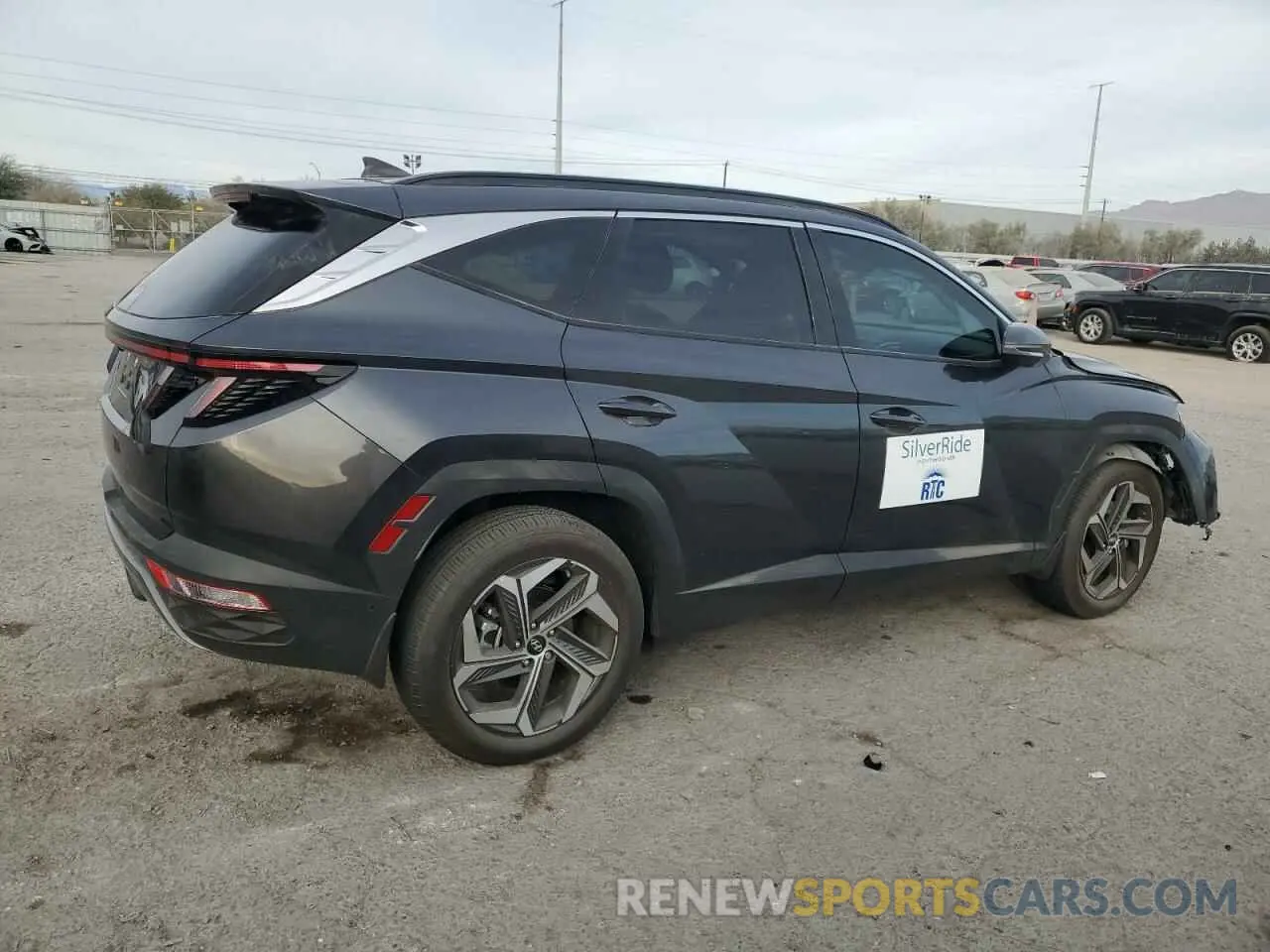 3 Photograph of a damaged car 5NMJE3DE4RH344909 HYUNDAI TUCSON 2024