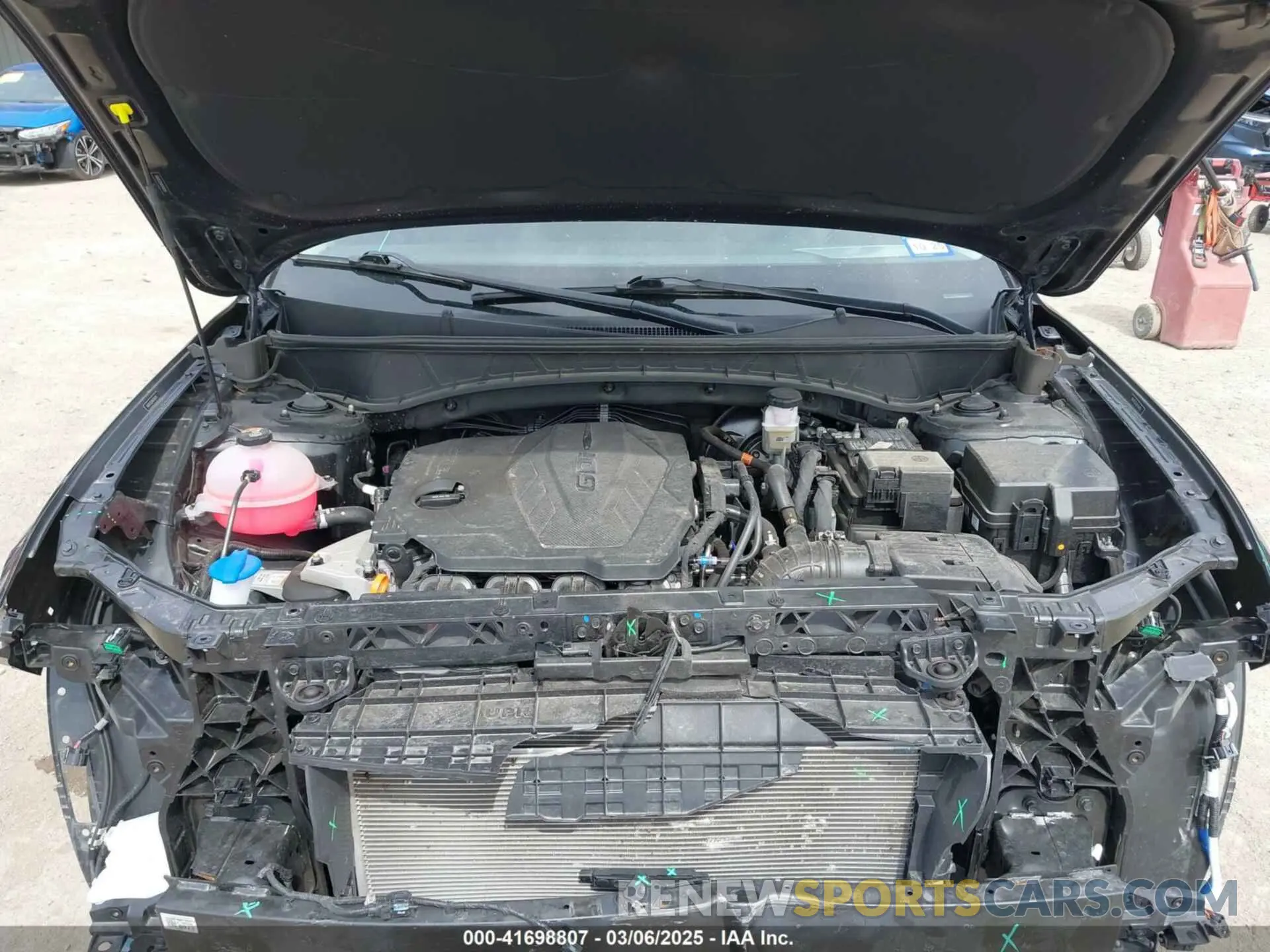 10 Фотография поврежденного автомобиля 5NMJE3DE4RH346935 HYUNDAI TUCSON 2024
