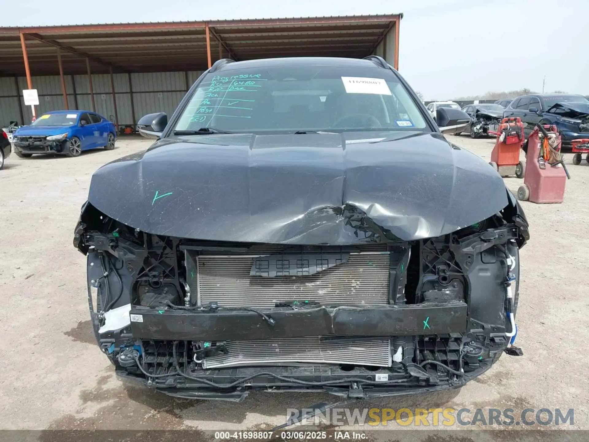 13 Фотография поврежденного автомобиля 5NMJE3DE4RH346935 HYUNDAI TUCSON 2024