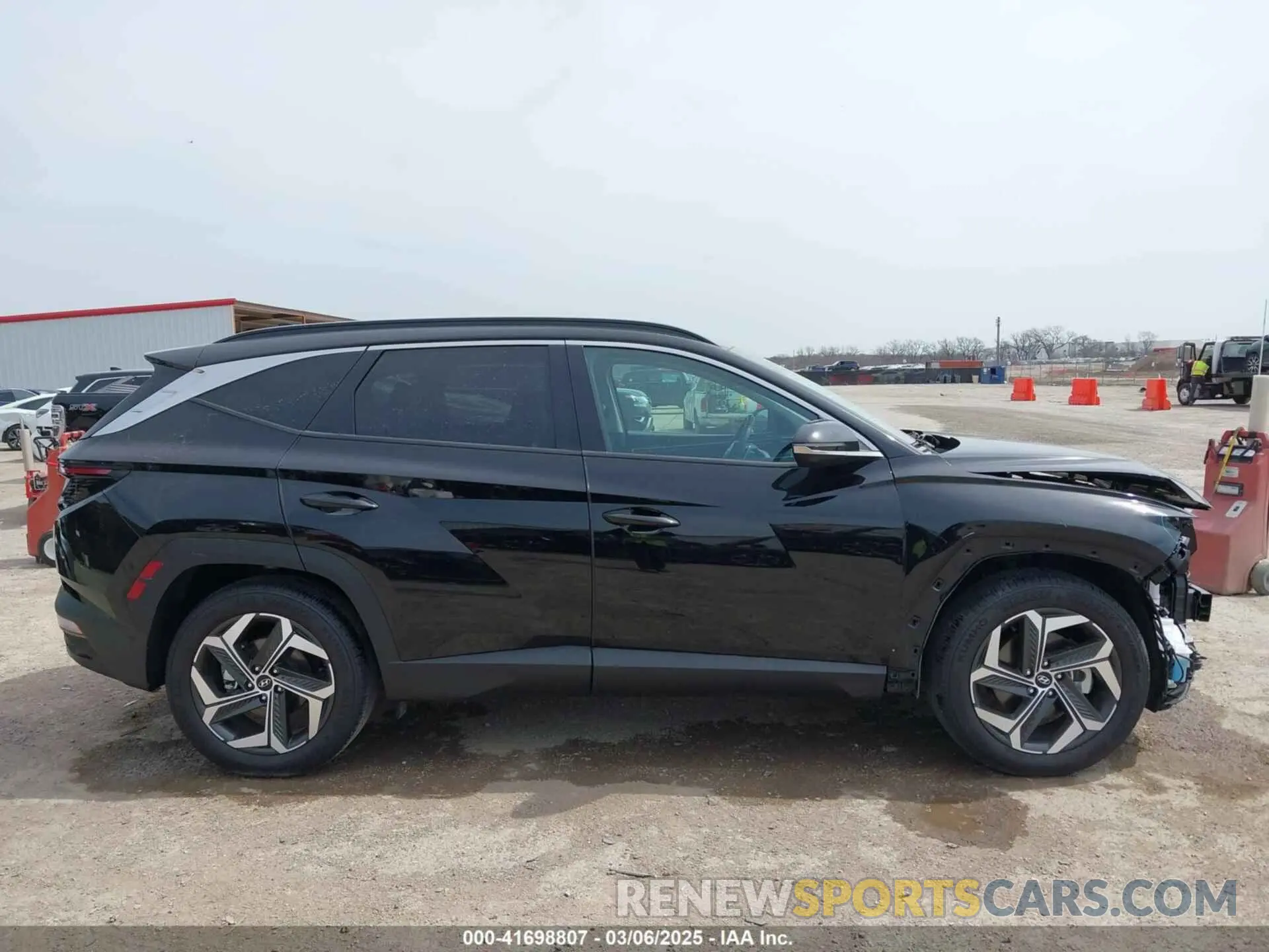 14 Фотография поврежденного автомобиля 5NMJE3DE4RH346935 HYUNDAI TUCSON 2024