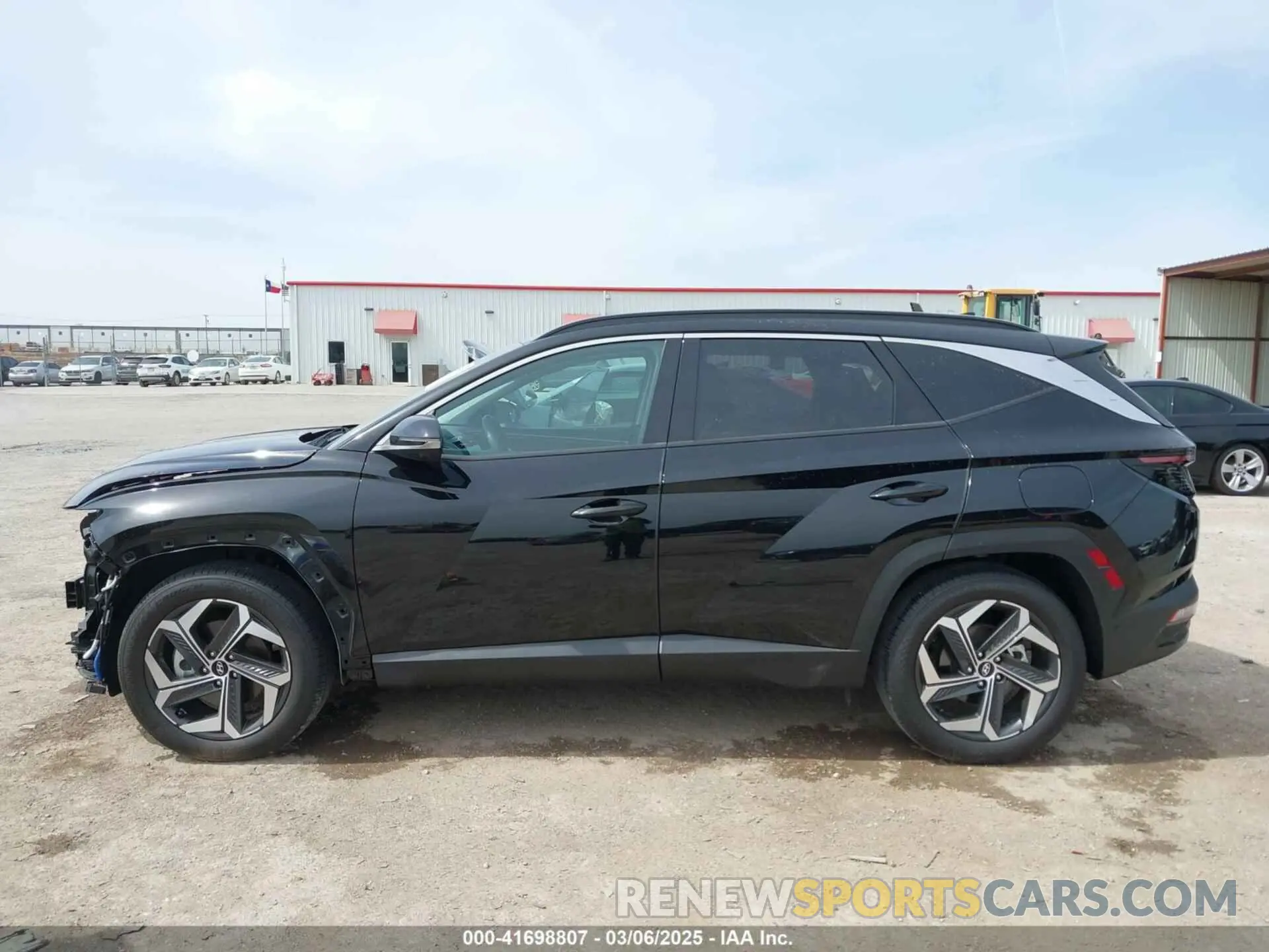 15 Фотография поврежденного автомобиля 5NMJE3DE4RH346935 HYUNDAI TUCSON 2024