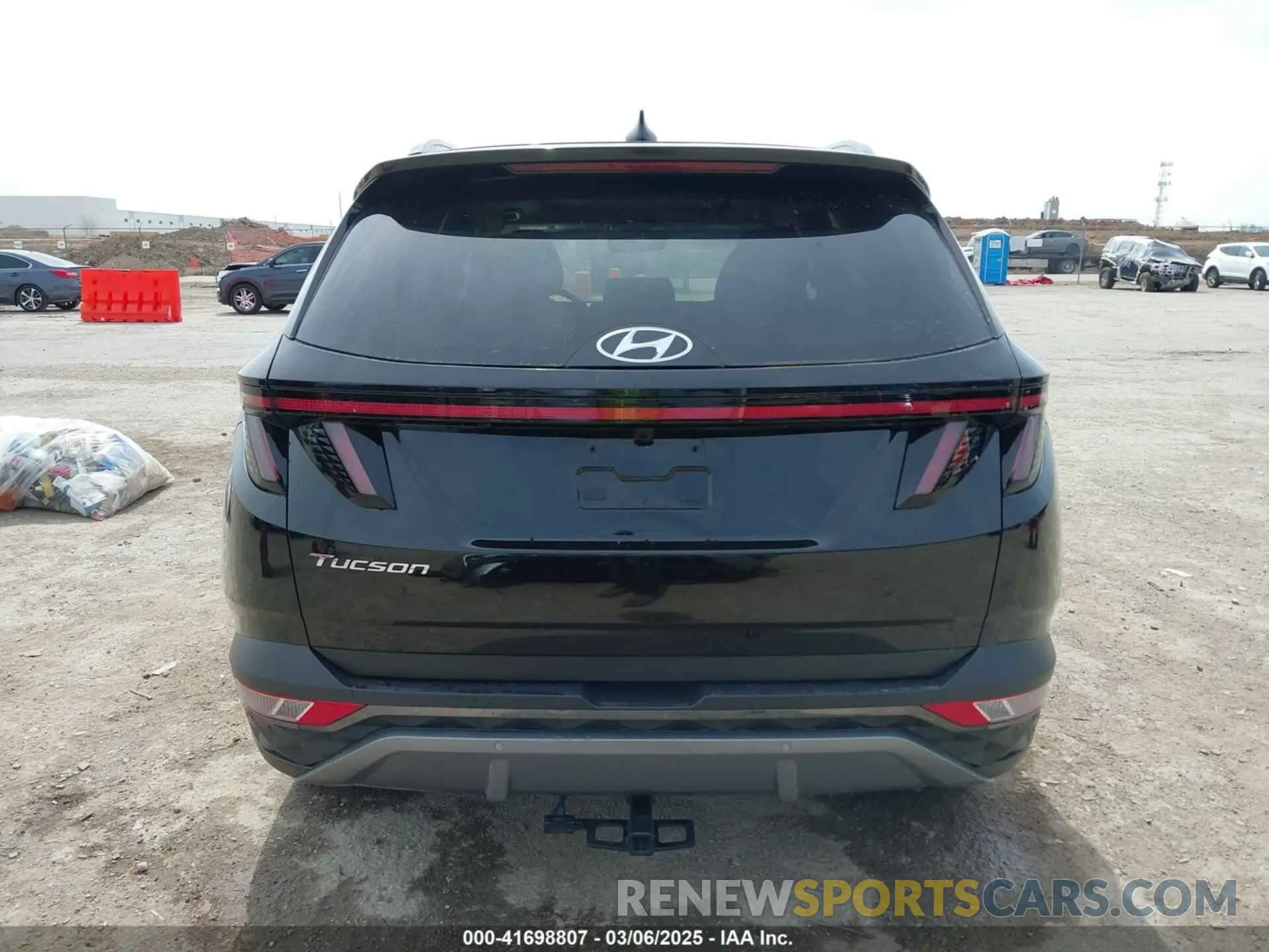 17 Фотография поврежденного автомобиля 5NMJE3DE4RH346935 HYUNDAI TUCSON 2024