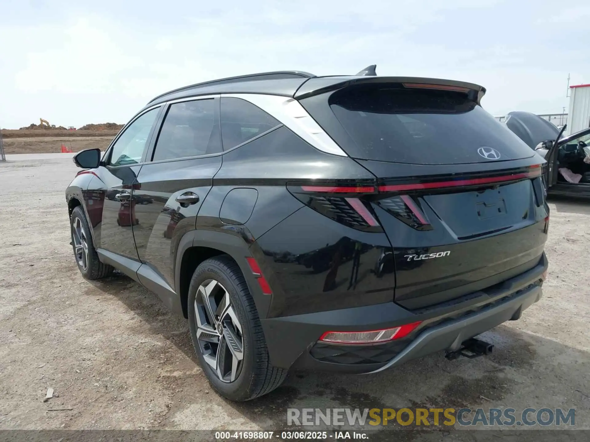 3 Фотография поврежденного автомобиля 5NMJE3DE4RH346935 HYUNDAI TUCSON 2024