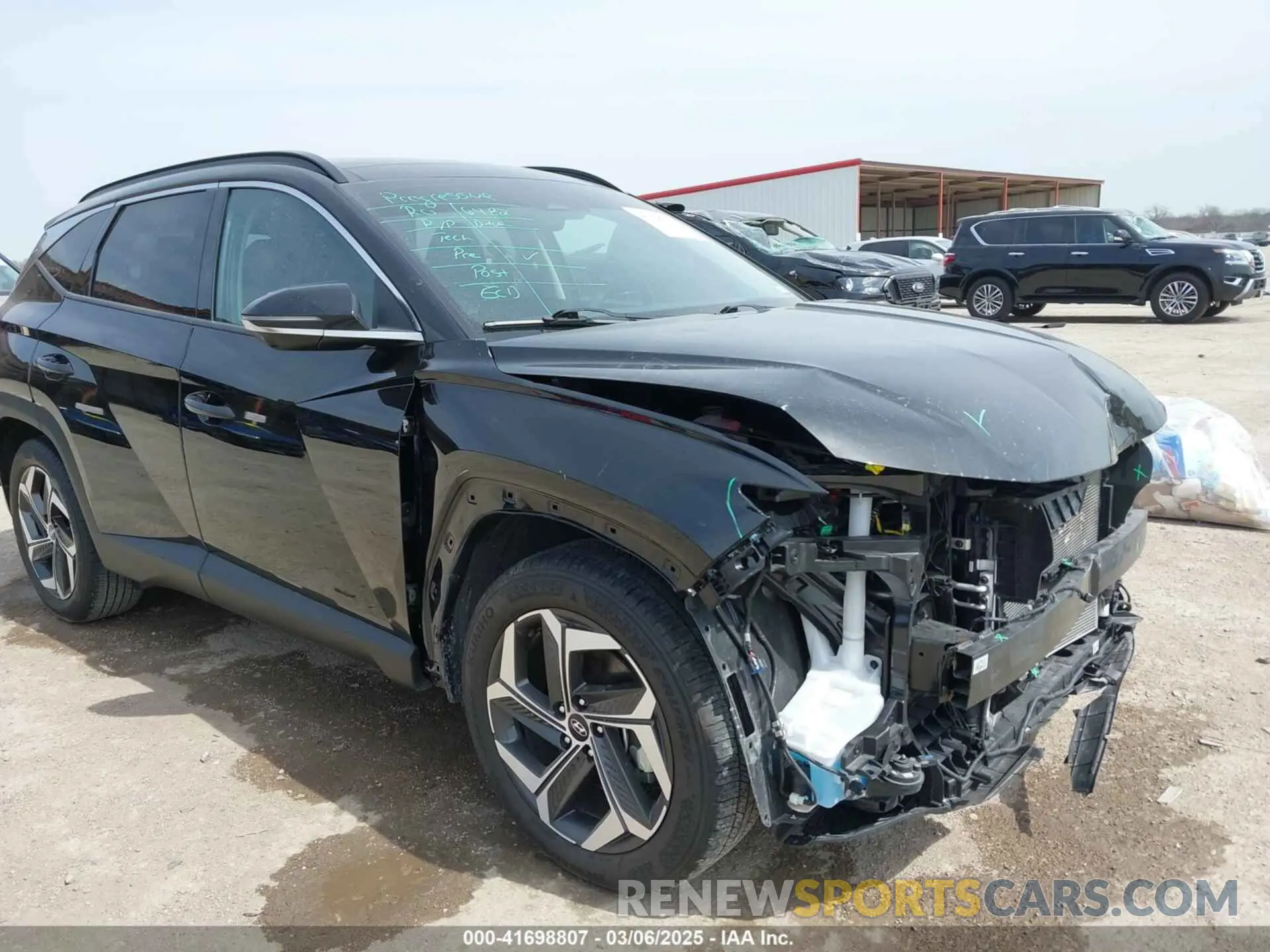 6 Фотография поврежденного автомобиля 5NMJE3DE4RH346935 HYUNDAI TUCSON 2024