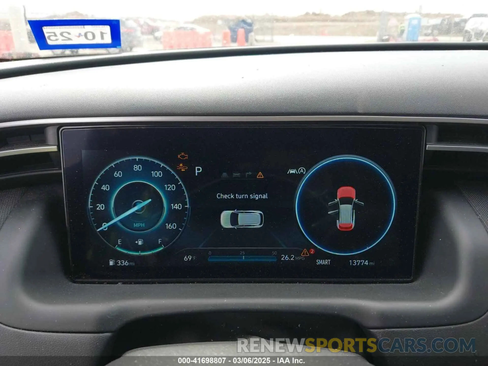 7 Фотография поврежденного автомобиля 5NMJE3DE4RH346935 HYUNDAI TUCSON 2024