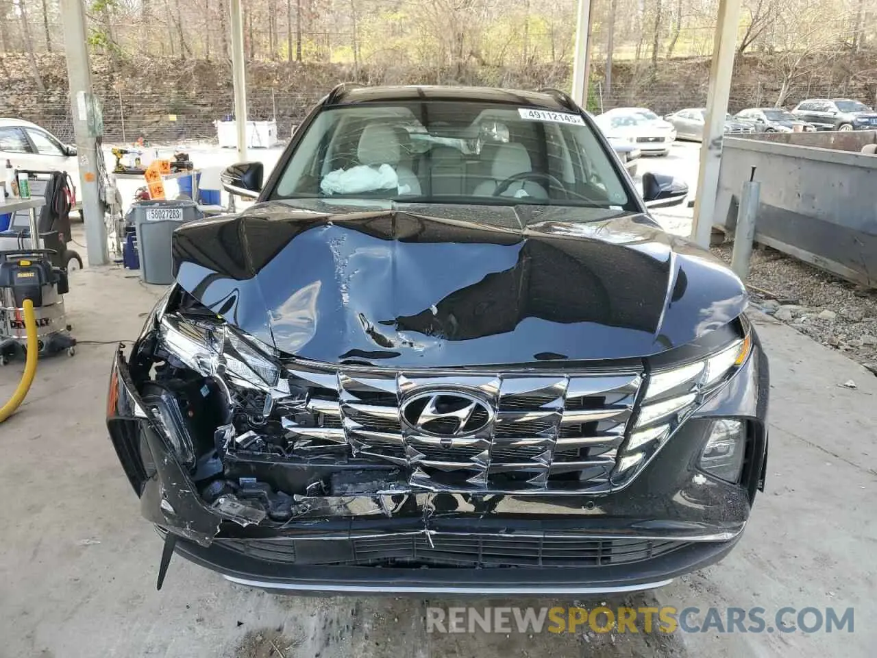 5 Photograph of a damaged car 5NMJE3DE4RH403358 HYUNDAI TUCSON 2024