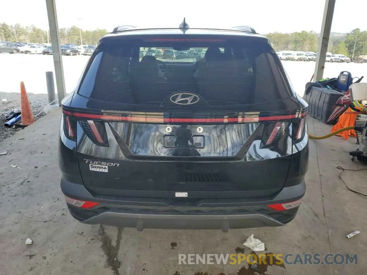 6 Photograph of a damaged car 5NMJE3DE4RH403358 HYUNDAI TUCSON 2024