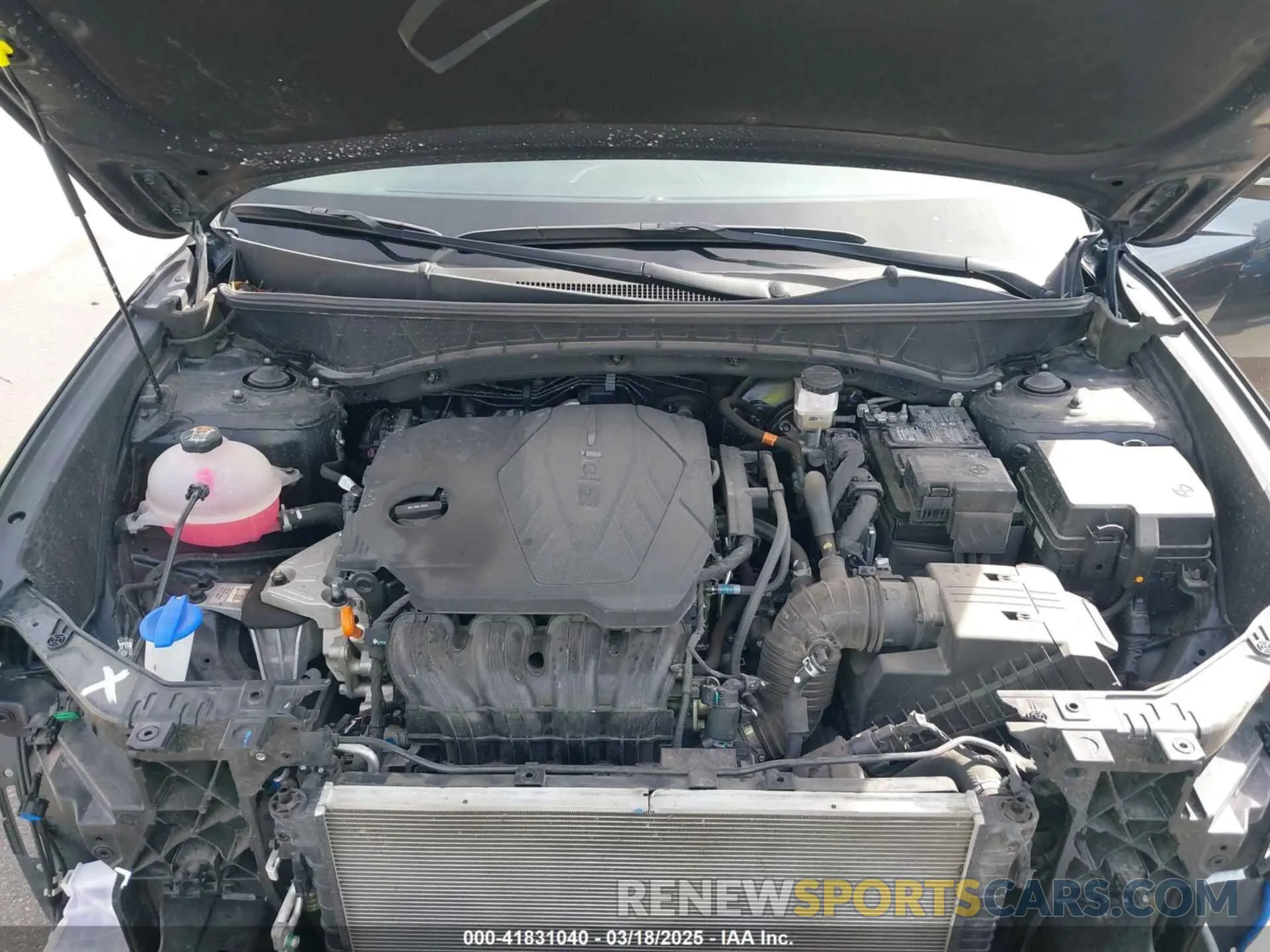 10 Photograph of a damaged car 5NMJE3DE5RH325575 HYUNDAI TUCSON 2024