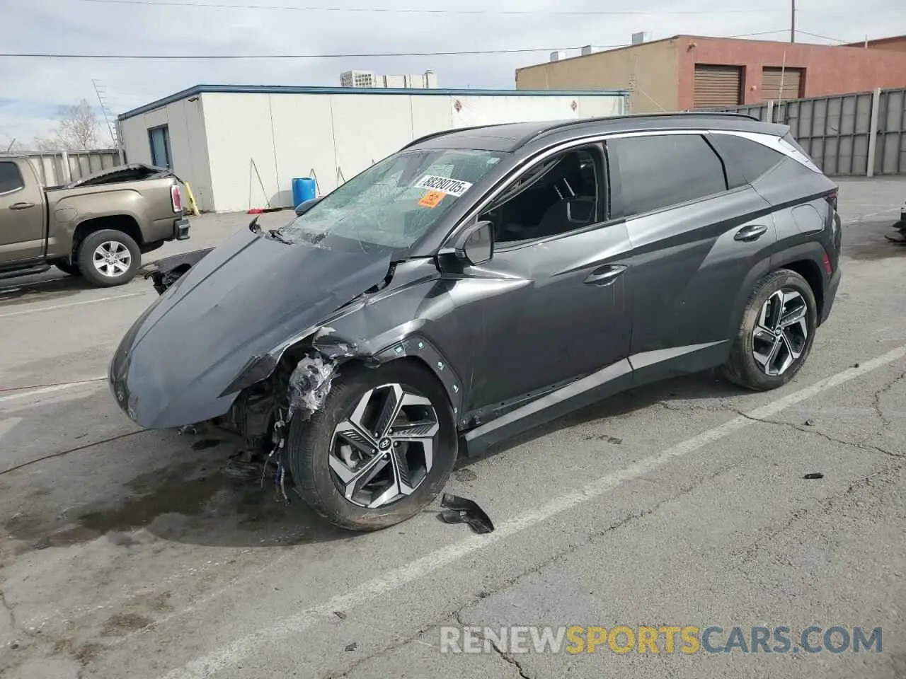 1 Фотография поврежденного автомобиля 5NMJE3DE6RH298029 HYUNDAI TUCSON 2024