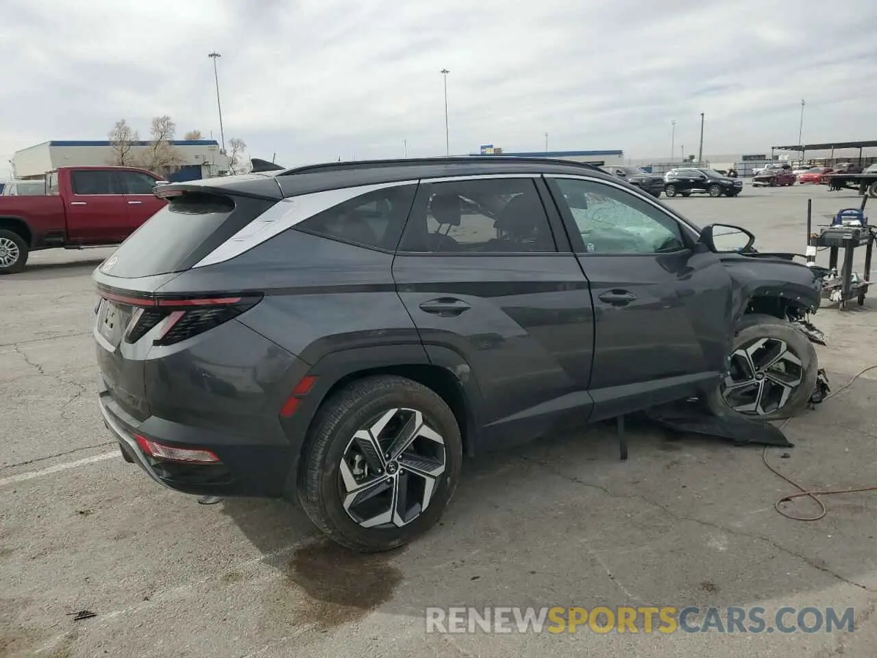 3 Фотография поврежденного автомобиля 5NMJE3DE6RH298029 HYUNDAI TUCSON 2024