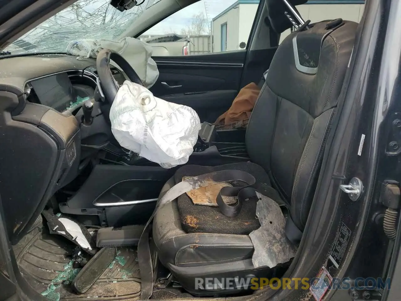 7 Фотография поврежденного автомобиля 5NMJE3DE6RH298029 HYUNDAI TUCSON 2024