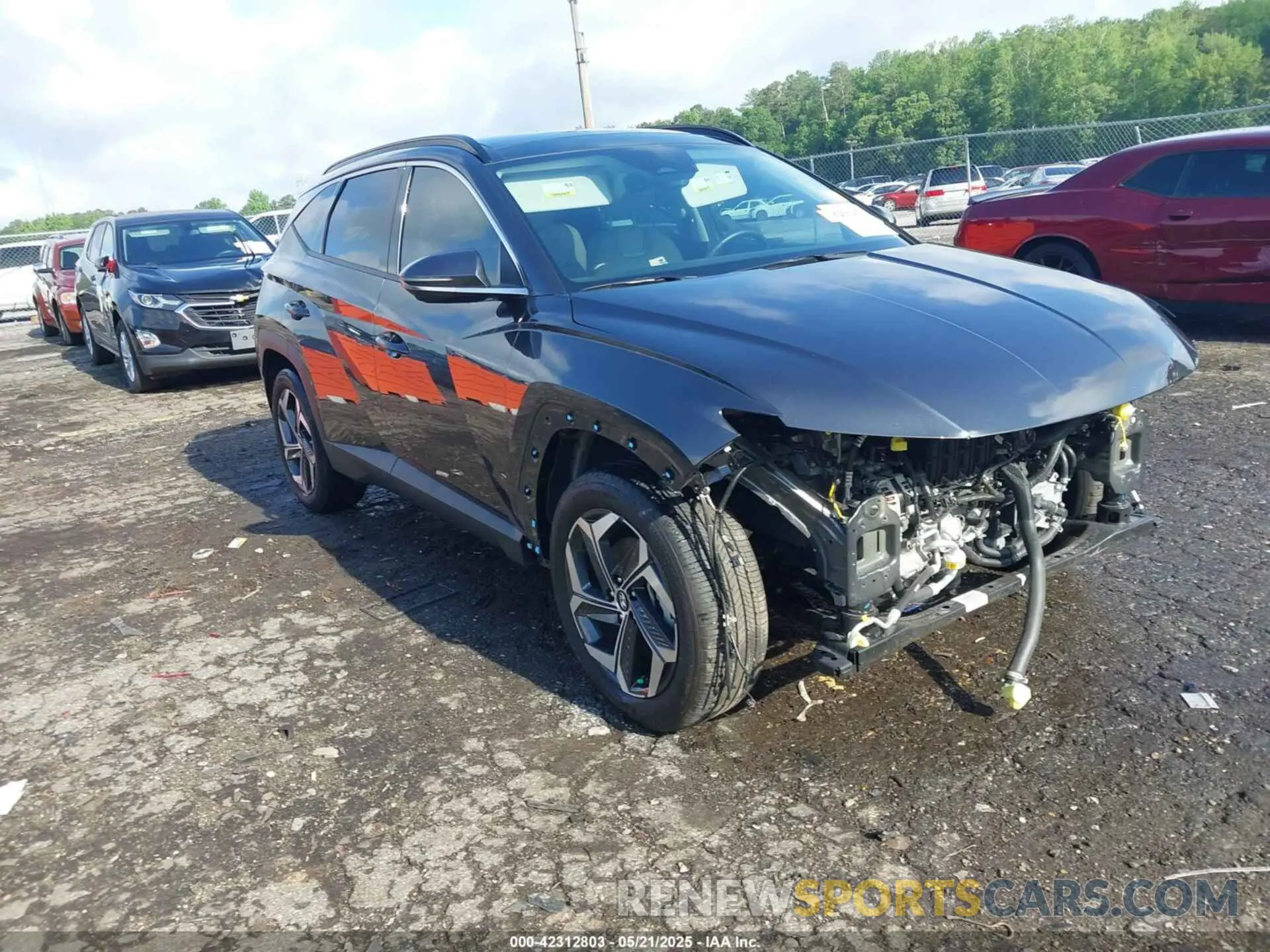 1 Фотография поврежденного автомобиля 5NMJE3DE8RH329670 HYUNDAI TUCSON 2024