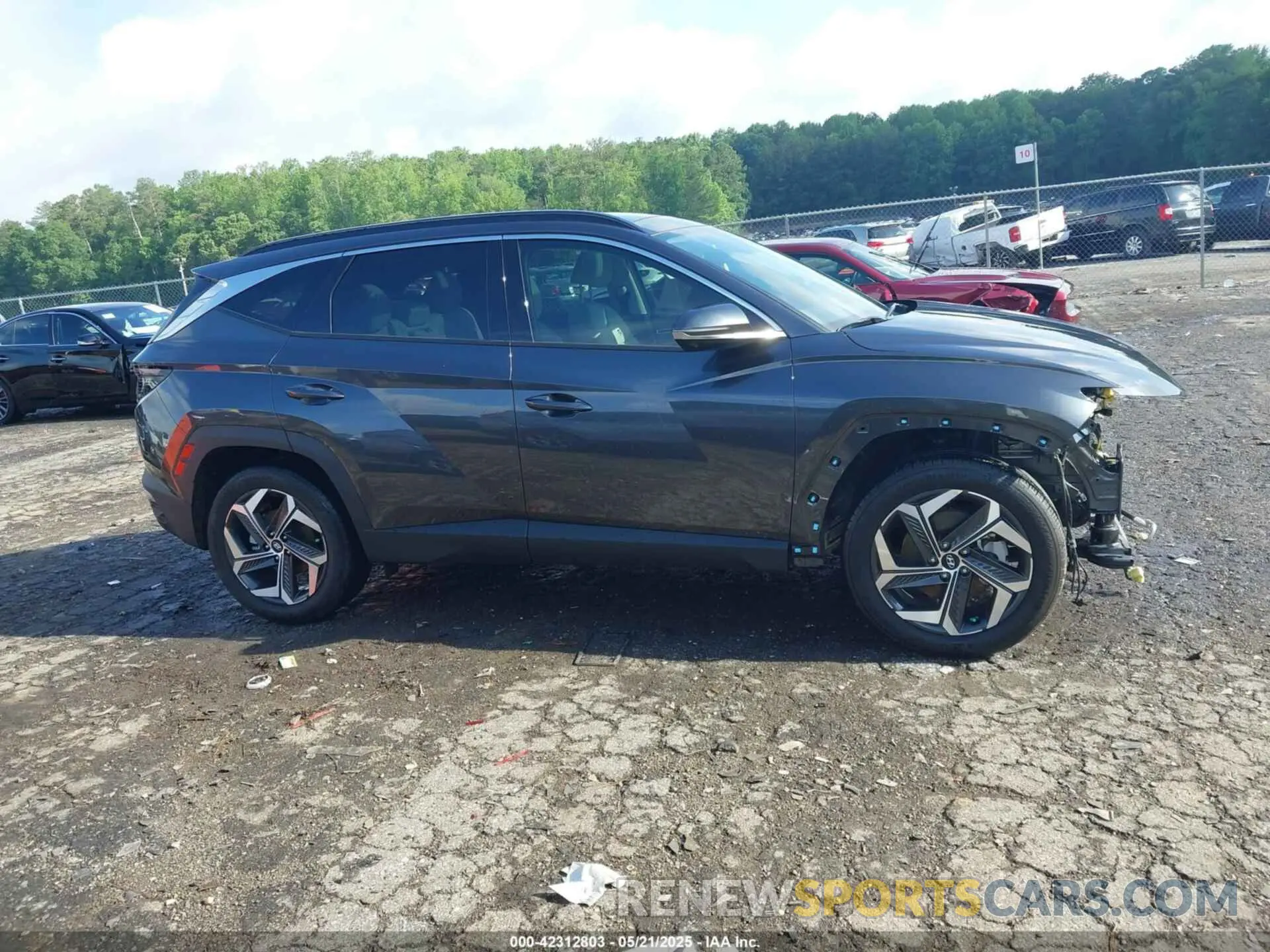 14 Фотография поврежденного автомобиля 5NMJE3DE8RH329670 HYUNDAI TUCSON 2024