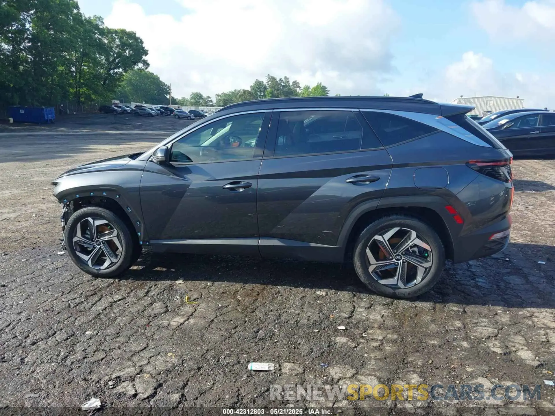 15 Фотография поврежденного автомобиля 5NMJE3DE8RH329670 HYUNDAI TUCSON 2024