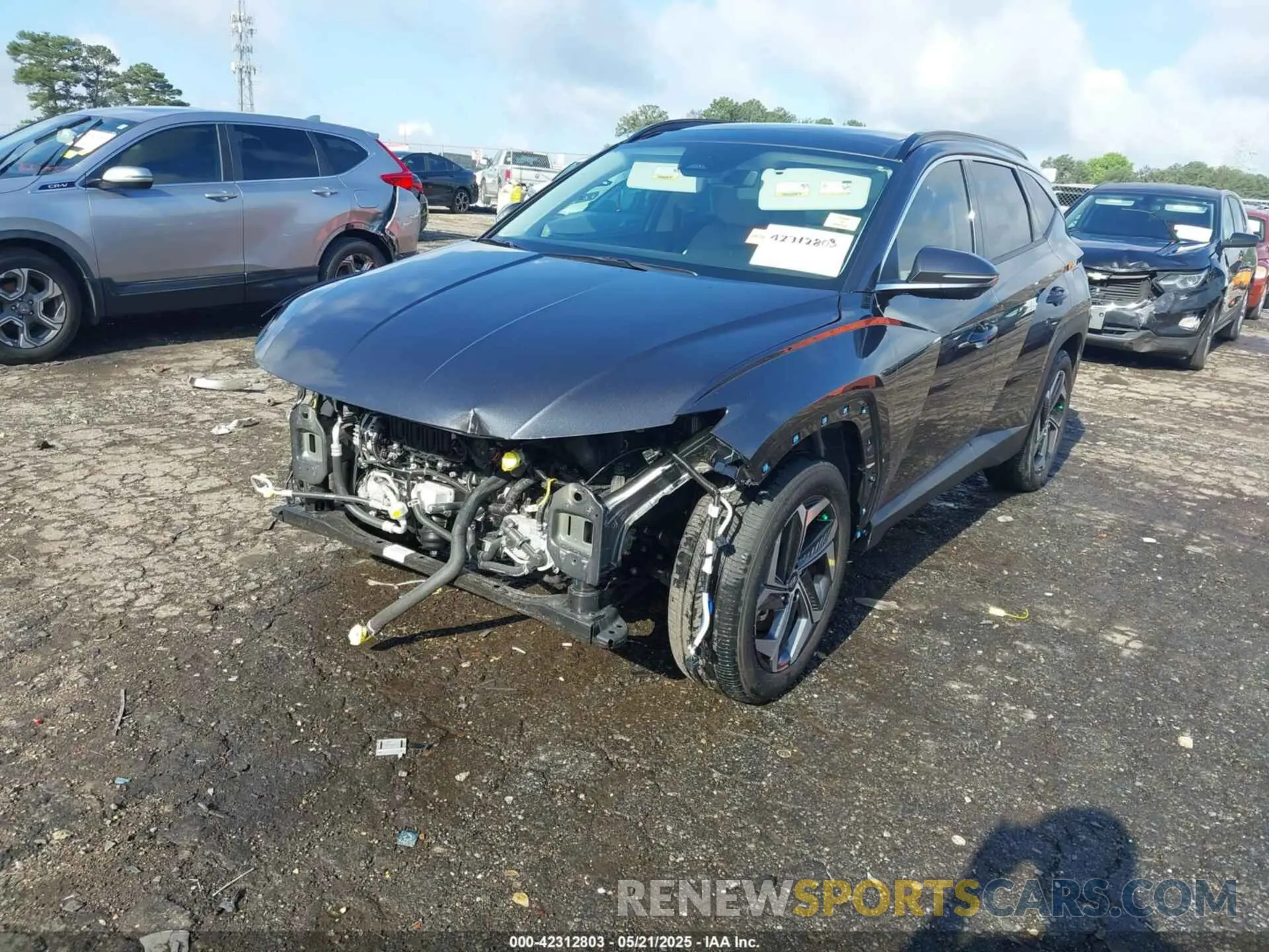 2 Фотография поврежденного автомобиля 5NMJE3DE8RH329670 HYUNDAI TUCSON 2024