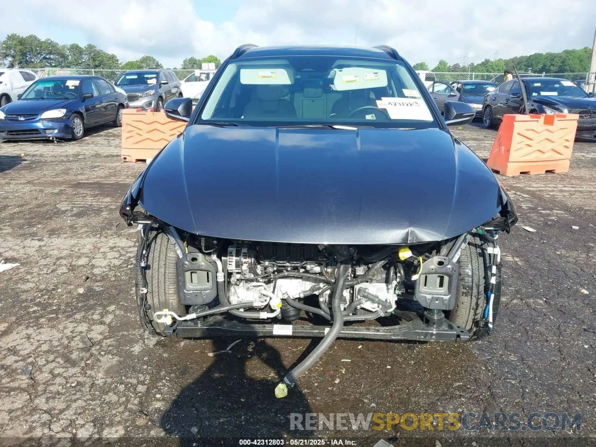 6 Фотография поврежденного автомобиля 5NMJE3DE8RH329670 HYUNDAI TUCSON 2024