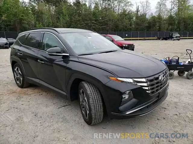 14 Фотография поврежденного автомобиля 5NMJE3DE8RH371417 HYUNDAI TUCSON 2024