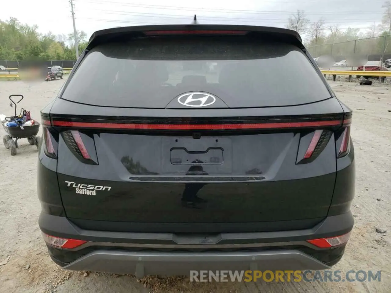 6 Фотография поврежденного автомобиля 5NMJE3DE8RH371417 HYUNDAI TUCSON 2024