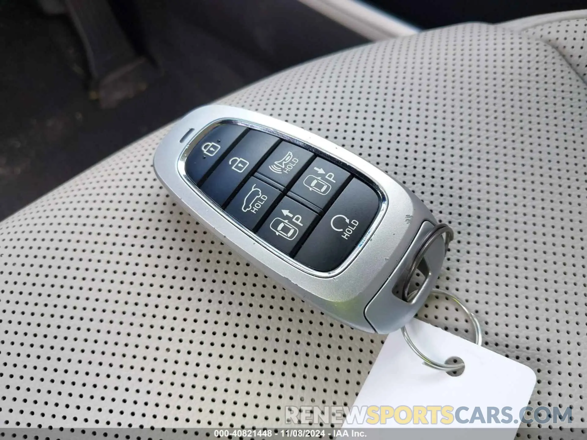 11 Photograph of a damaged car 5NMJE3DE9RH368316 HYUNDAI TUCSON 2024
