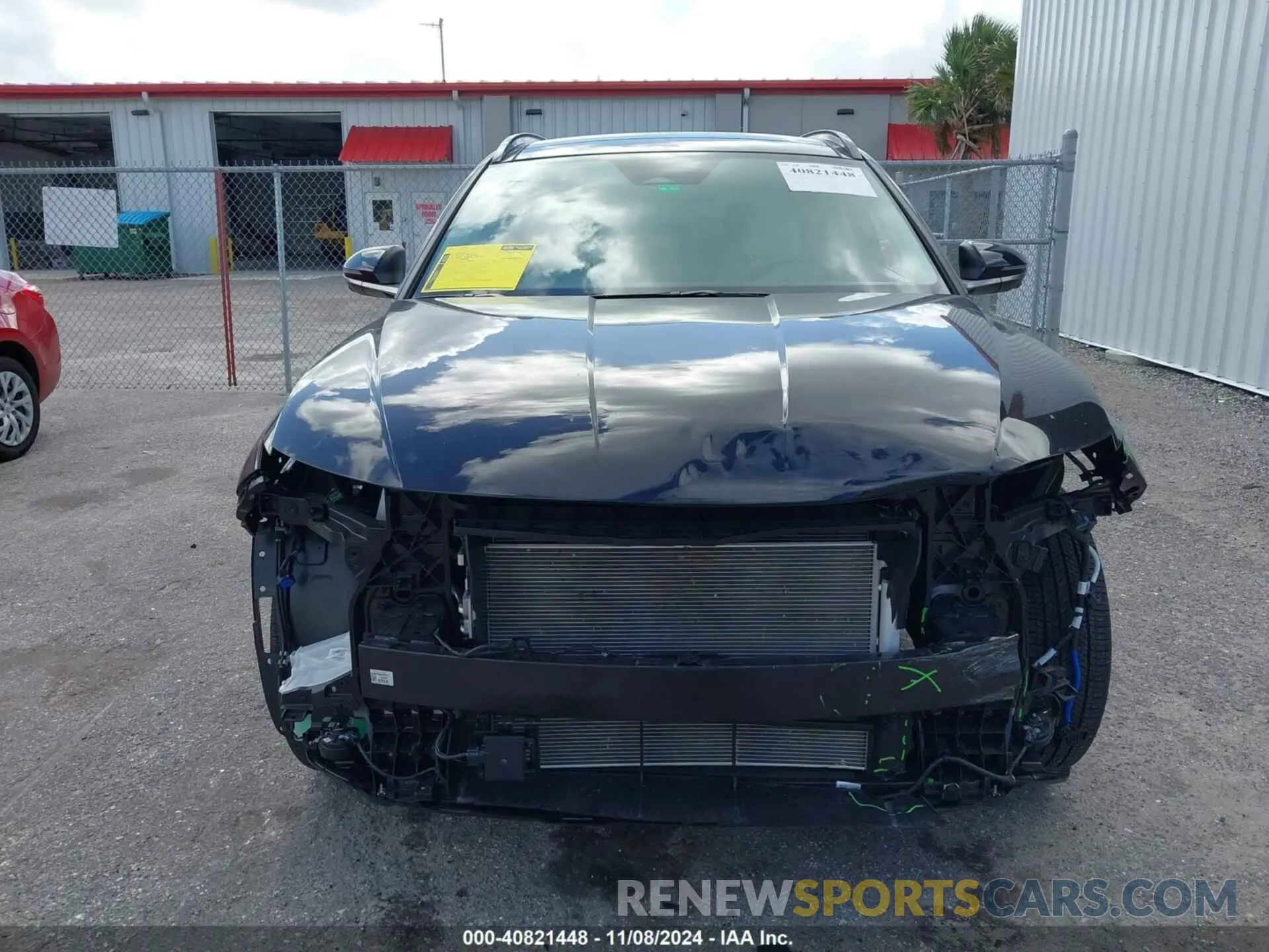 12 Photograph of a damaged car 5NMJE3DE9RH368316 HYUNDAI TUCSON 2024