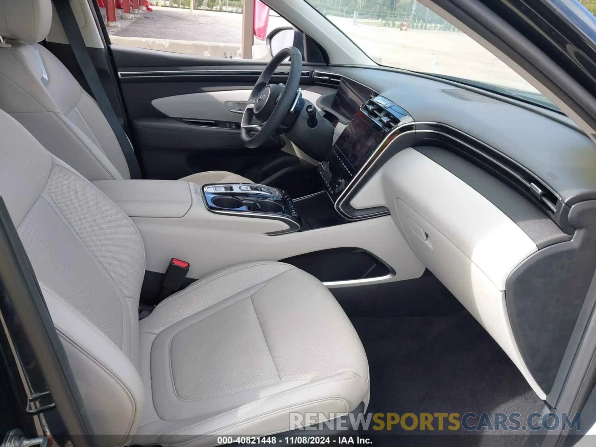 5 Photograph of a damaged car 5NMJE3DE9RH368316 HYUNDAI TUCSON 2024