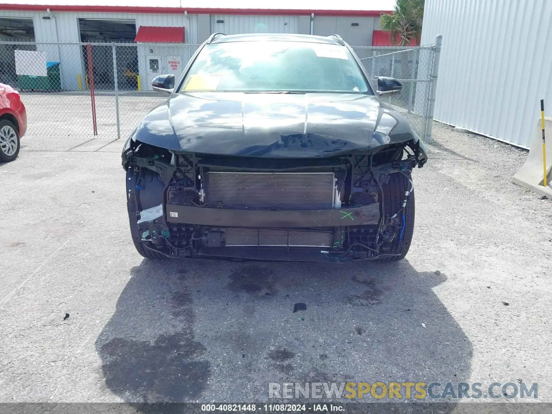 6 Photograph of a damaged car 5NMJE3DE9RH368316 HYUNDAI TUCSON 2024
