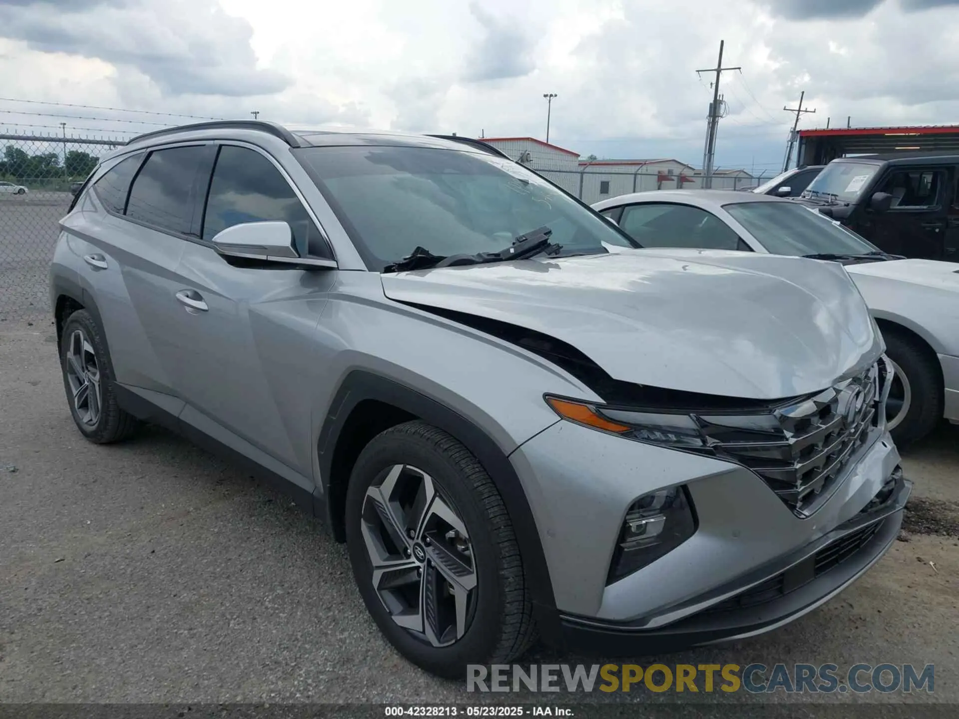 1 Фотография поврежденного автомобиля 5NMJE3DE9RH397721 HYUNDAI TUCSON 2024