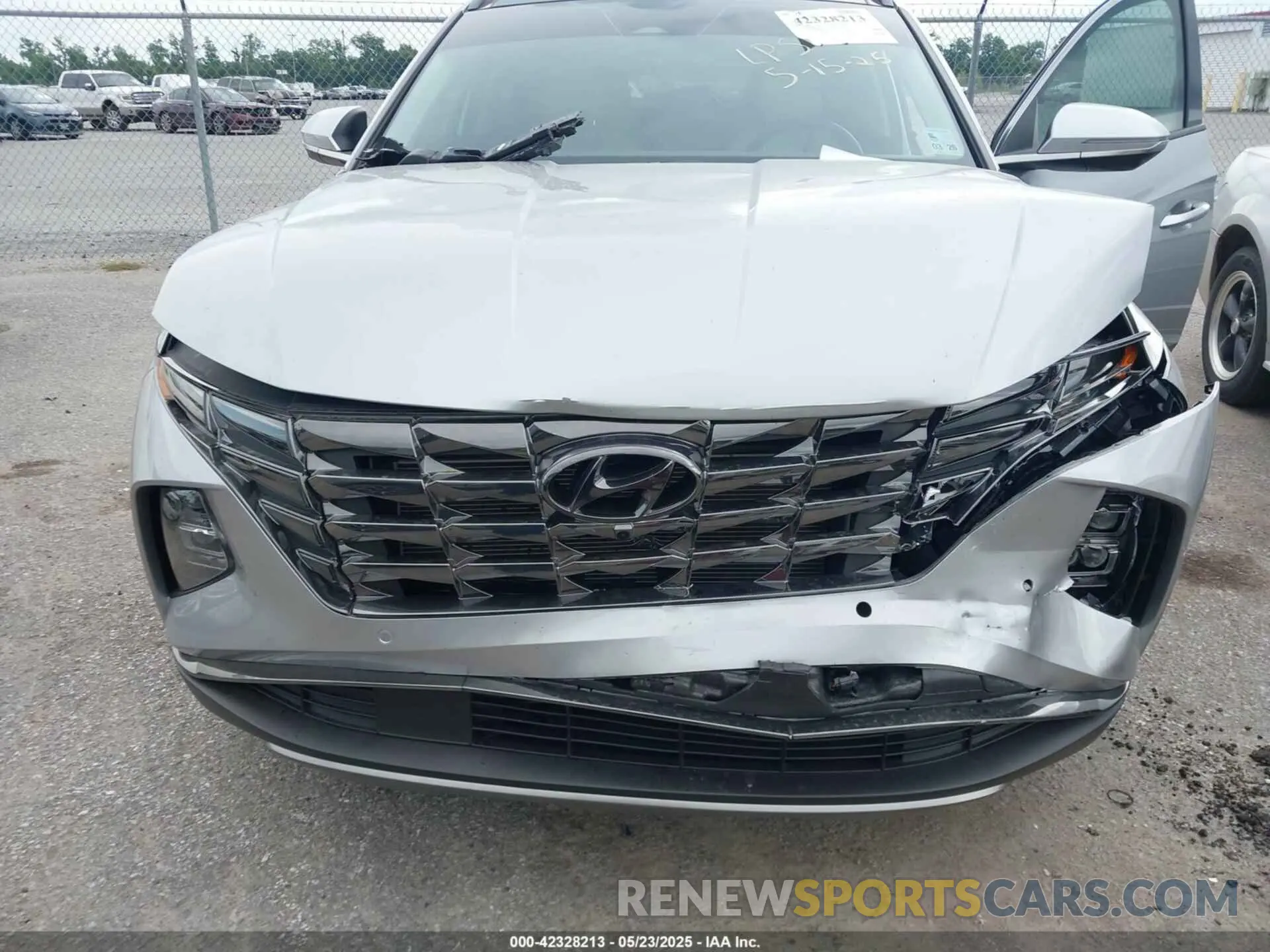 10 Фотография поврежденного автомобиля 5NMJE3DE9RH397721 HYUNDAI TUCSON 2024
