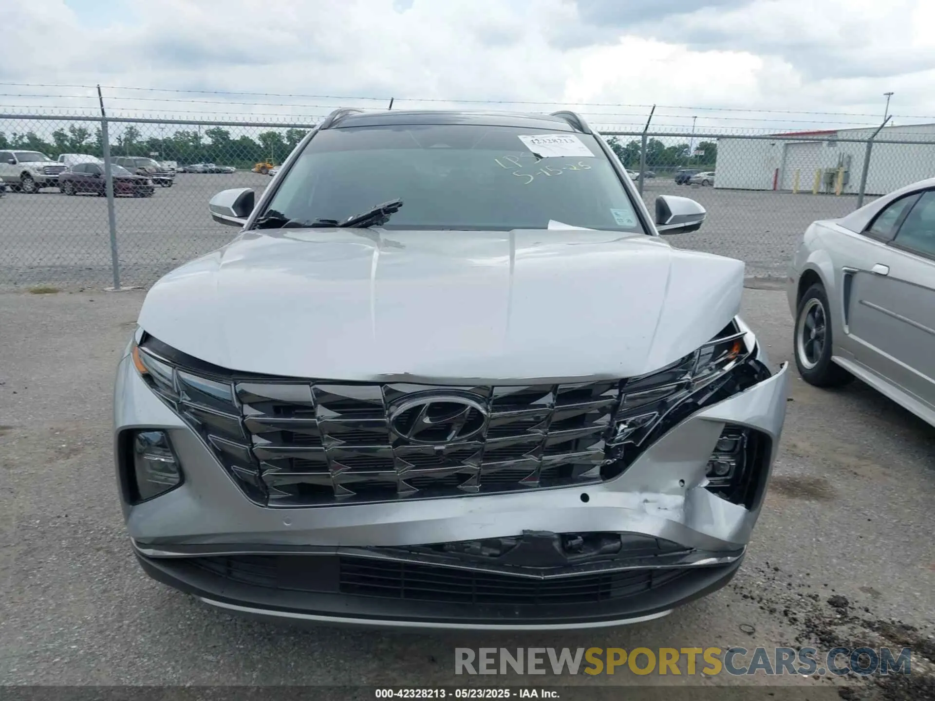 12 Фотография поврежденного автомобиля 5NMJE3DE9RH397721 HYUNDAI TUCSON 2024