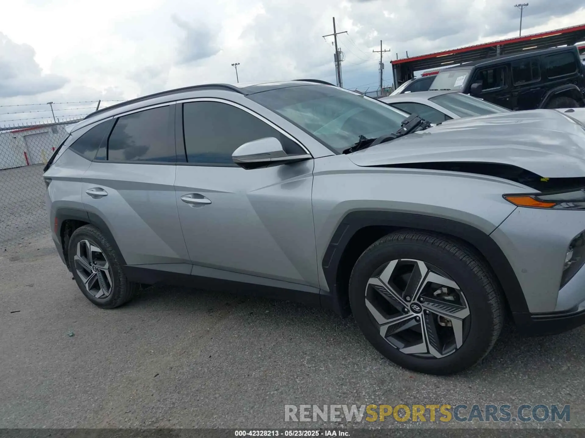 13 Фотография поврежденного автомобиля 5NMJE3DE9RH397721 HYUNDAI TUCSON 2024