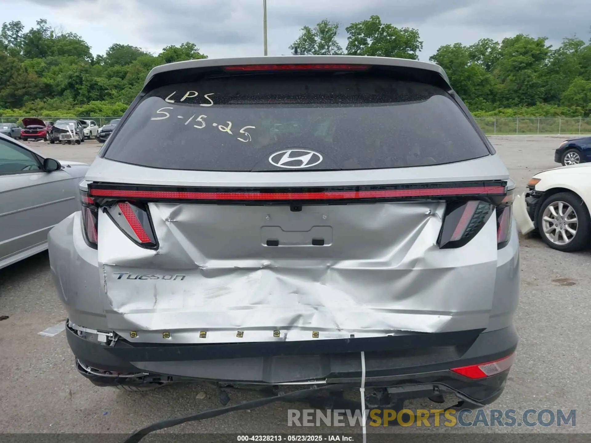 16 Фотография поврежденного автомобиля 5NMJE3DE9RH397721 HYUNDAI TUCSON 2024