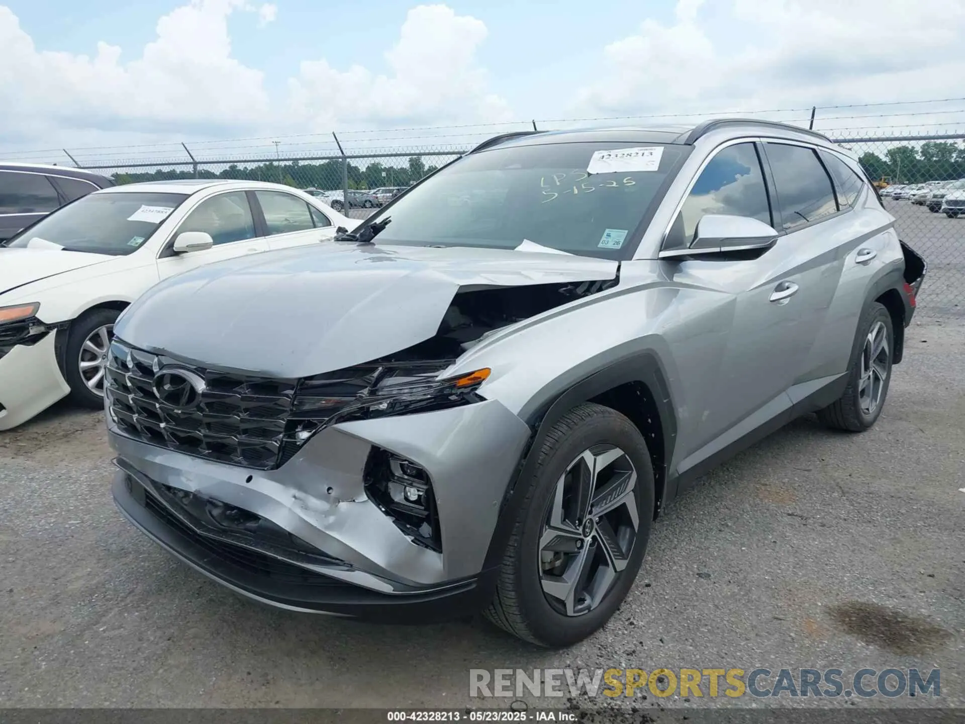 2 Фотография поврежденного автомобиля 5NMJE3DE9RH397721 HYUNDAI TUCSON 2024
