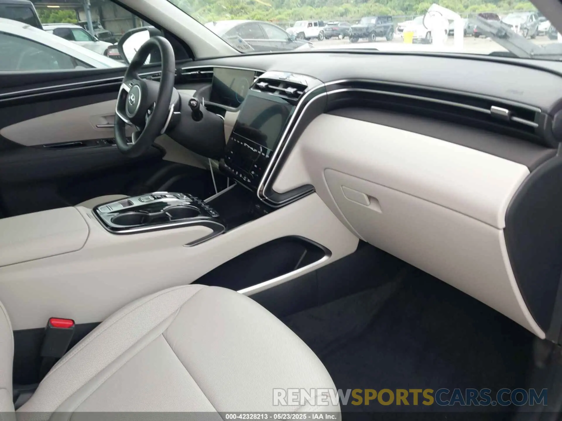 5 Фотография поврежденного автомобиля 5NMJE3DE9RH397721 HYUNDAI TUCSON 2024