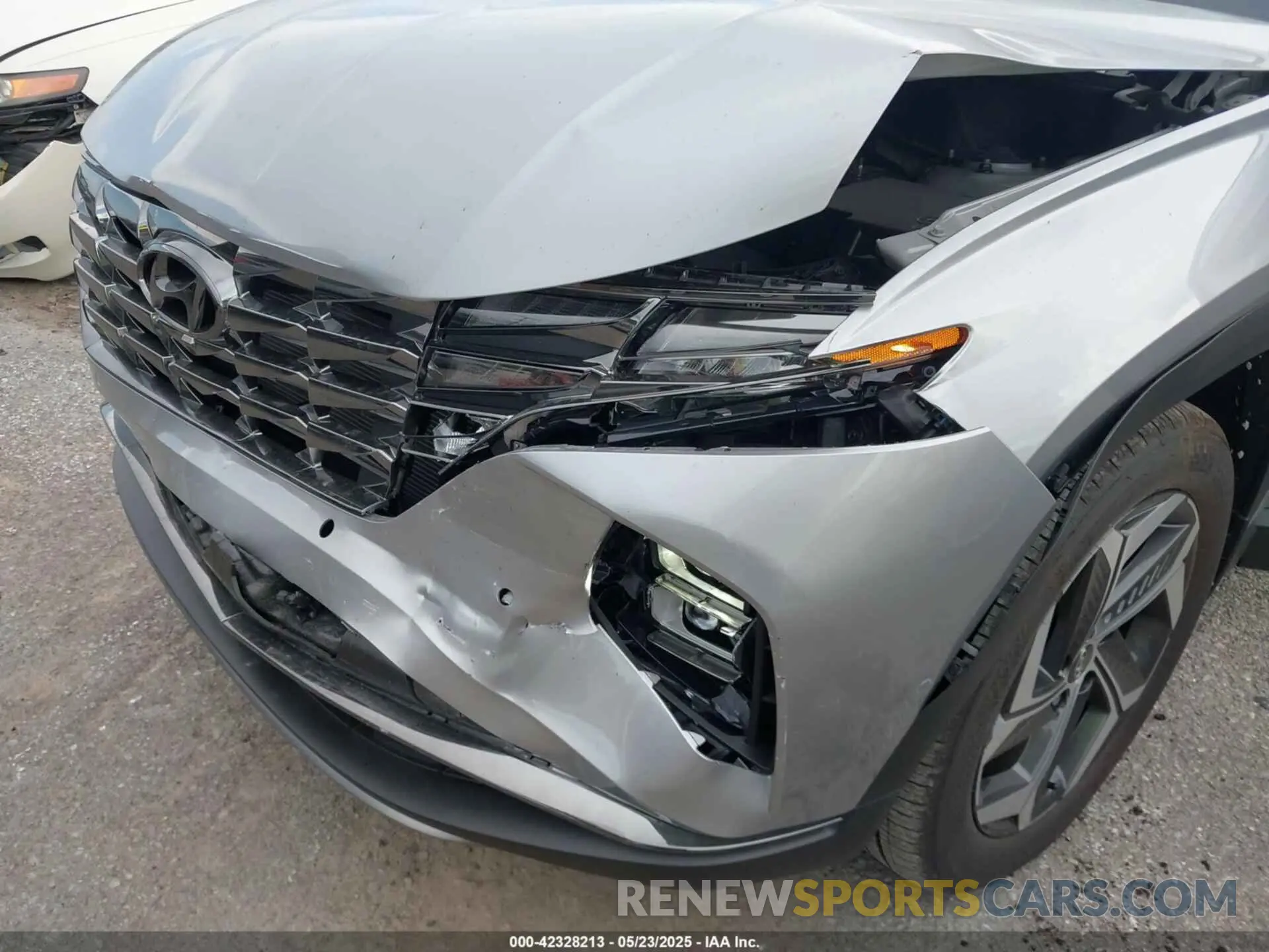 6 Фотография поврежденного автомобиля 5NMJE3DE9RH397721 HYUNDAI TUCSON 2024