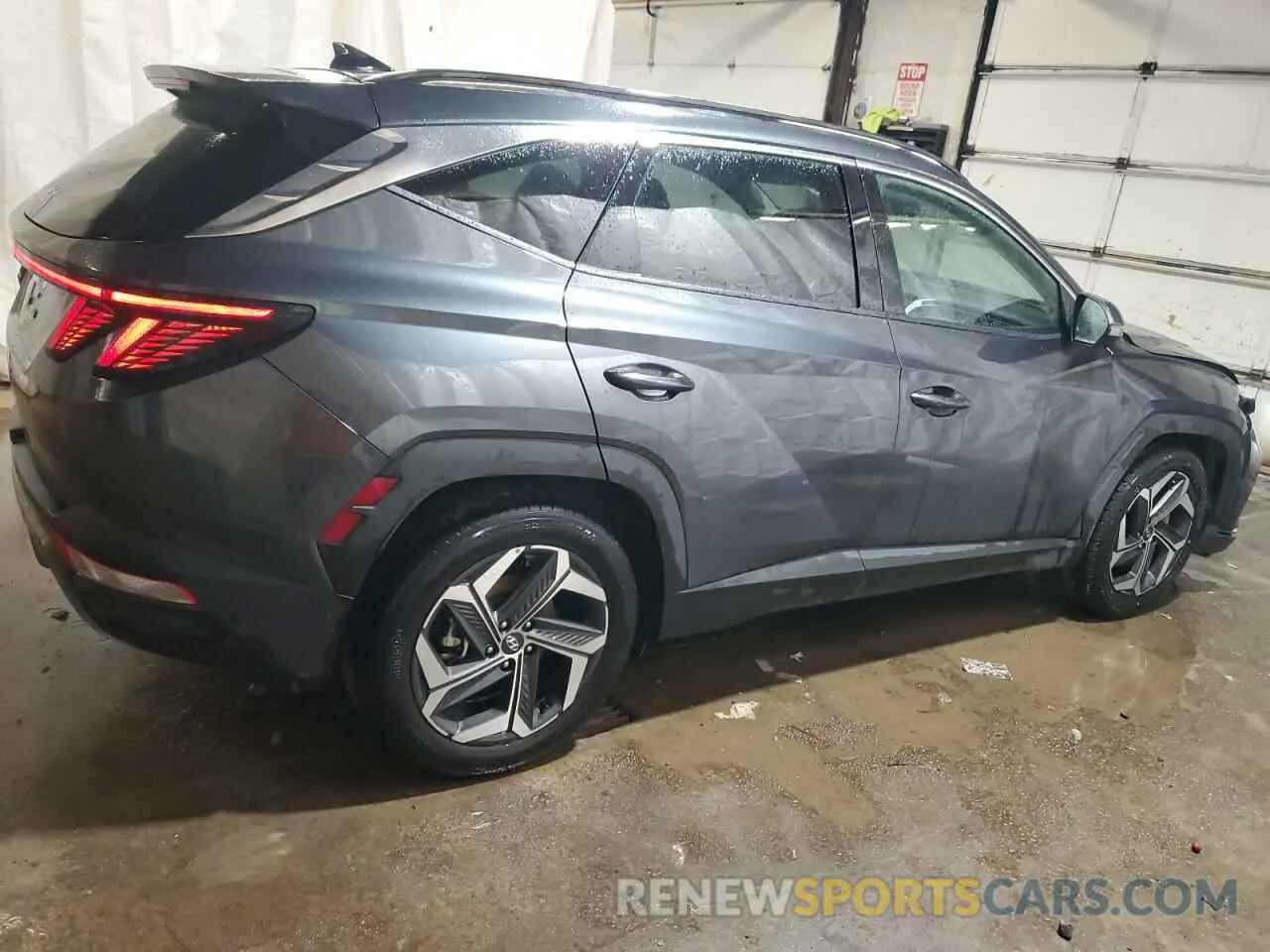 3 Photograph of a damaged car 5NMJE3DEXRH348978 HYUNDAI TUCSON 2024