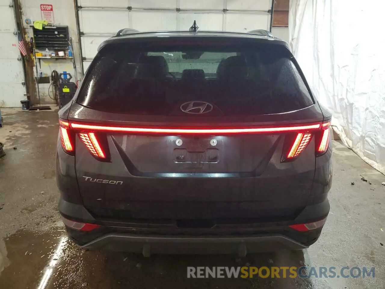 6 Photograph of a damaged car 5NMJE3DEXRH348978 HYUNDAI TUCSON 2024