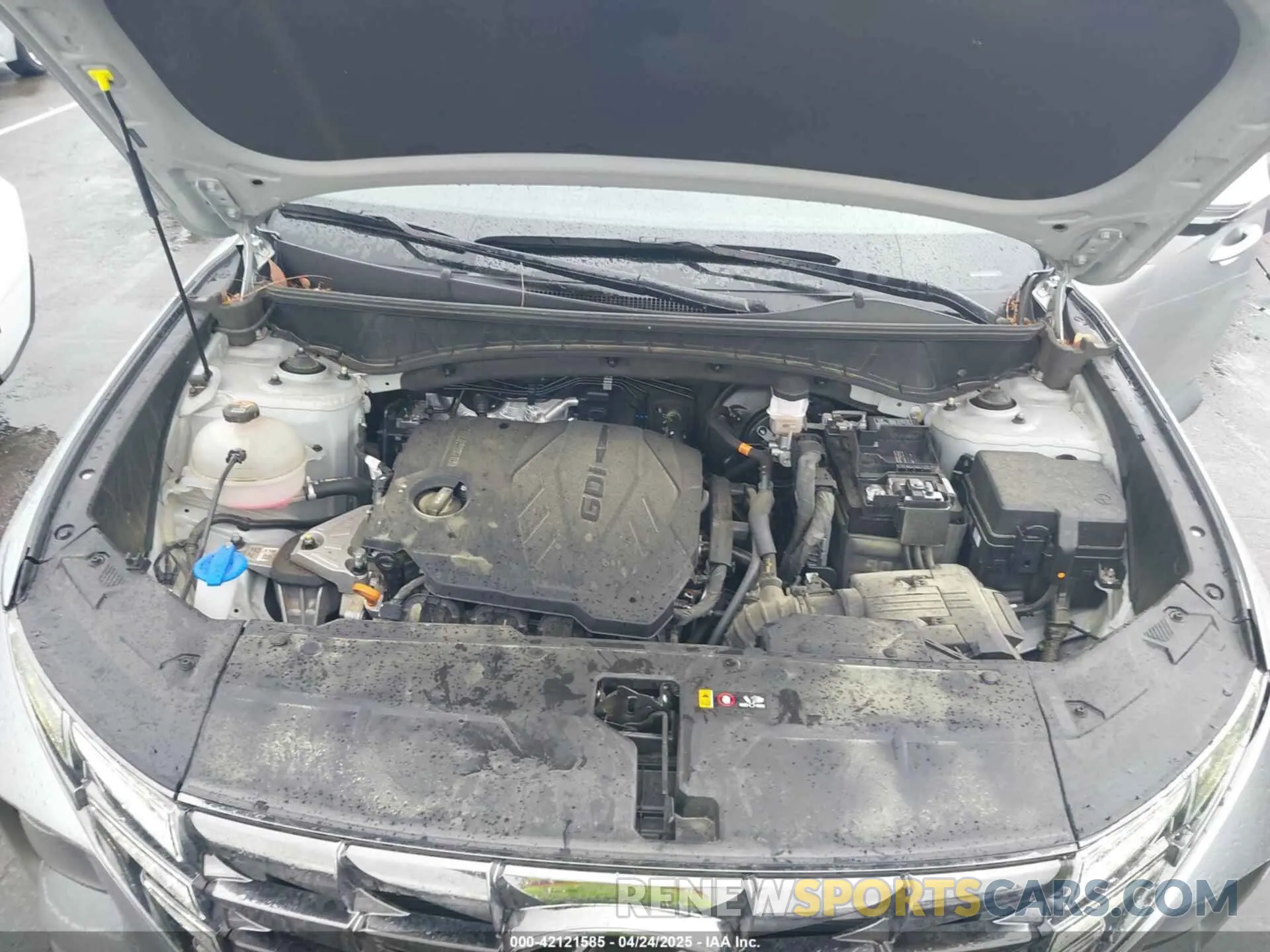 10 Фотография поврежденного автомобиля 5NMJECDE0RH352912 HYUNDAI TUCSON 2024