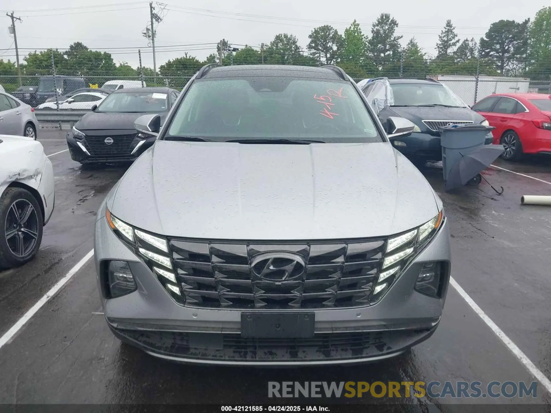 12 Фотография поврежденного автомобиля 5NMJECDE0RH352912 HYUNDAI TUCSON 2024
