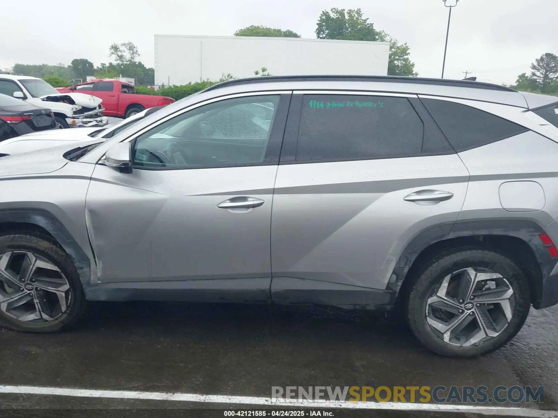 14 Фотография поврежденного автомобиля 5NMJECDE0RH352912 HYUNDAI TUCSON 2024