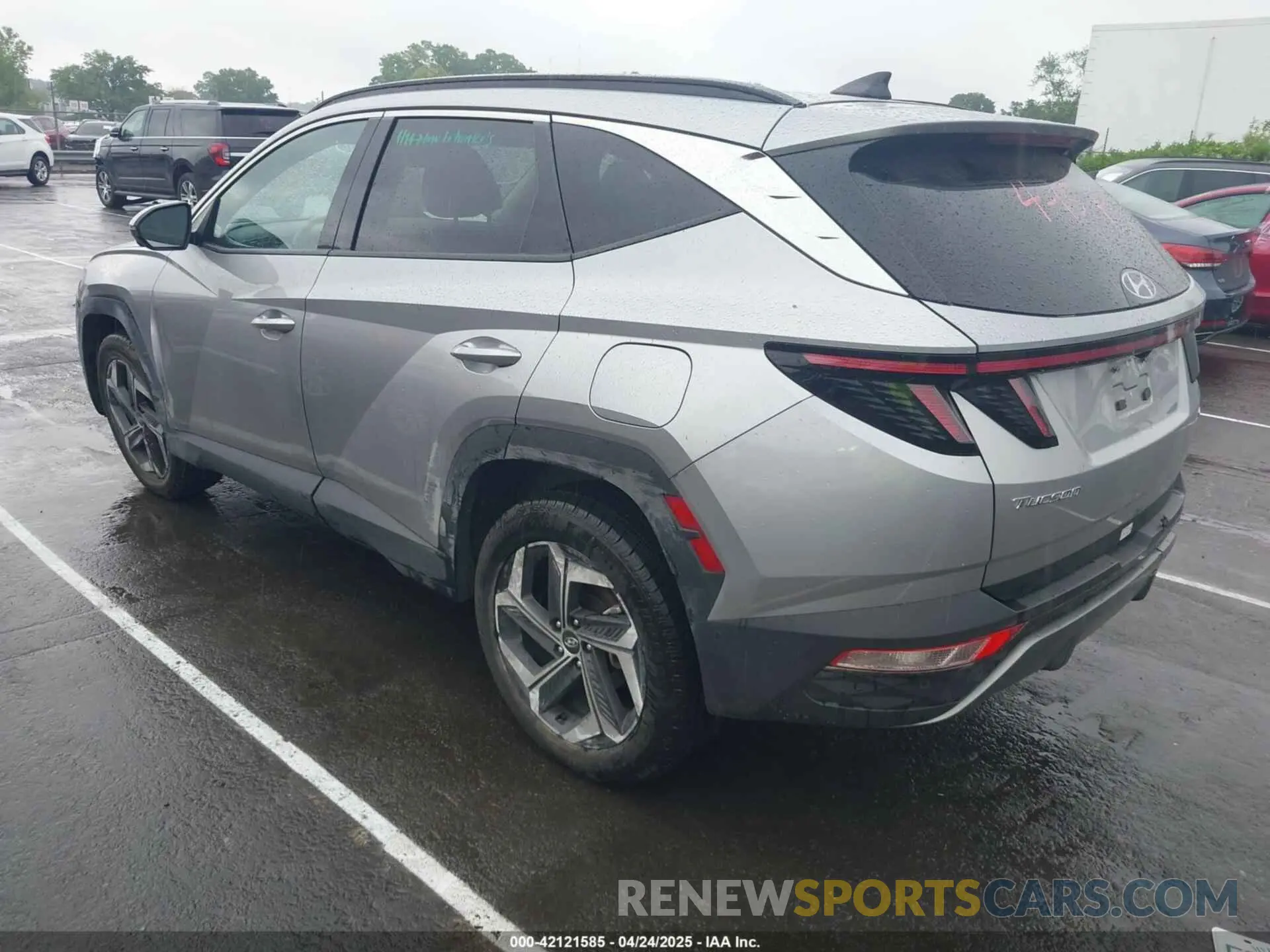 3 Фотография поврежденного автомобиля 5NMJECDE0RH352912 HYUNDAI TUCSON 2024