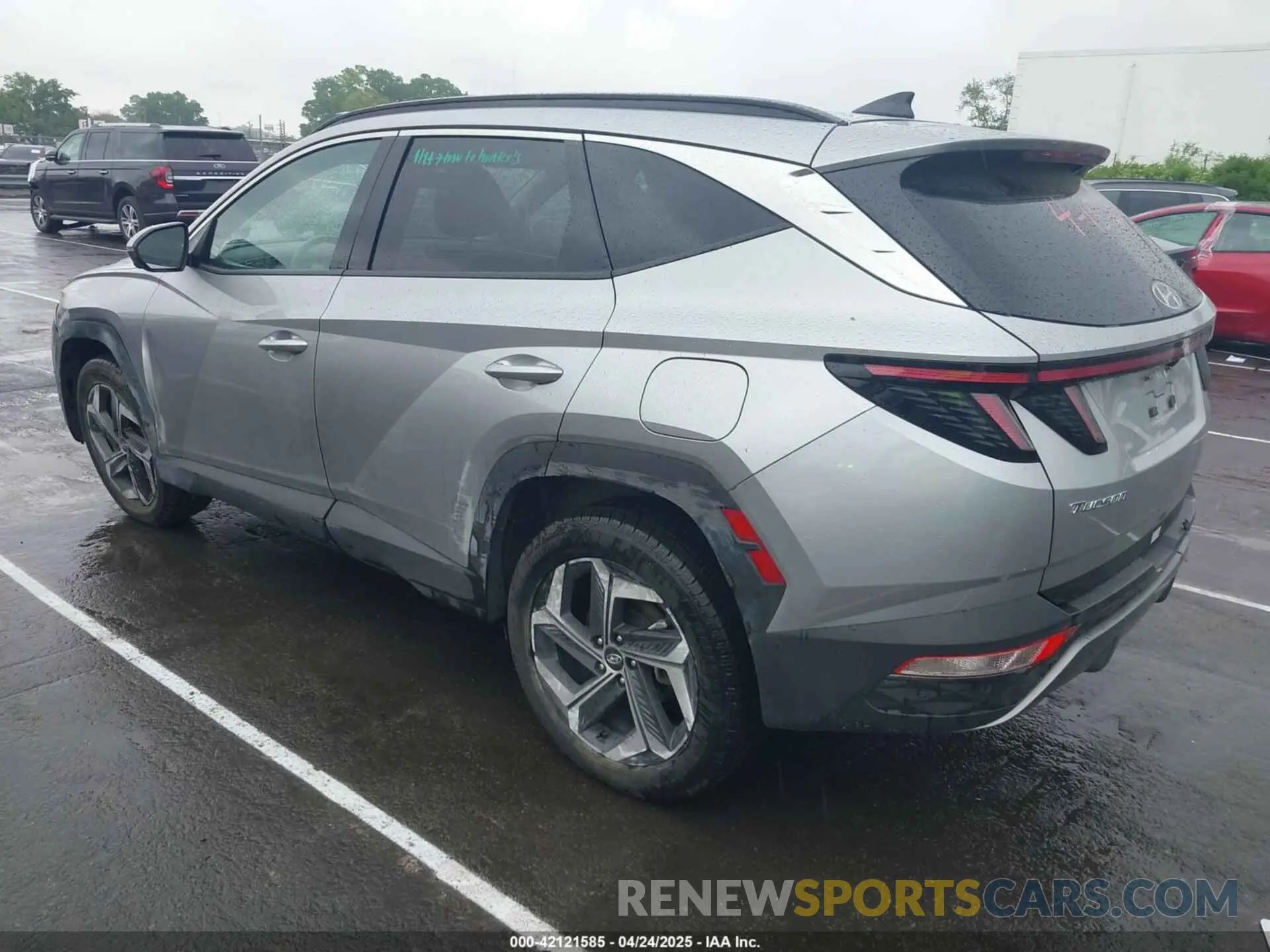 6 Фотография поврежденного автомобиля 5NMJECDE0RH352912 HYUNDAI TUCSON 2024