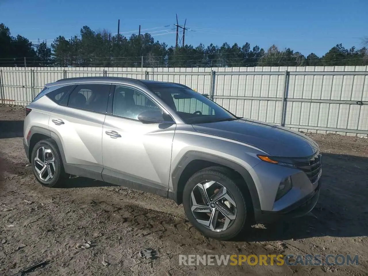 4 Фотография поврежденного автомобиля 5NMJECDE1RH295202 HYUNDAI TUCSON 2024