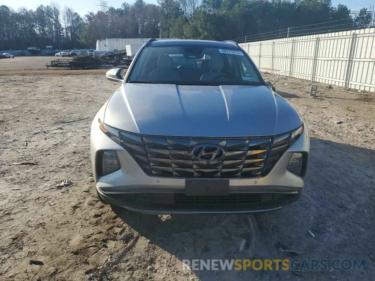 5 Фотография поврежденного автомобиля 5NMJECDE1RH295202 HYUNDAI TUCSON 2024