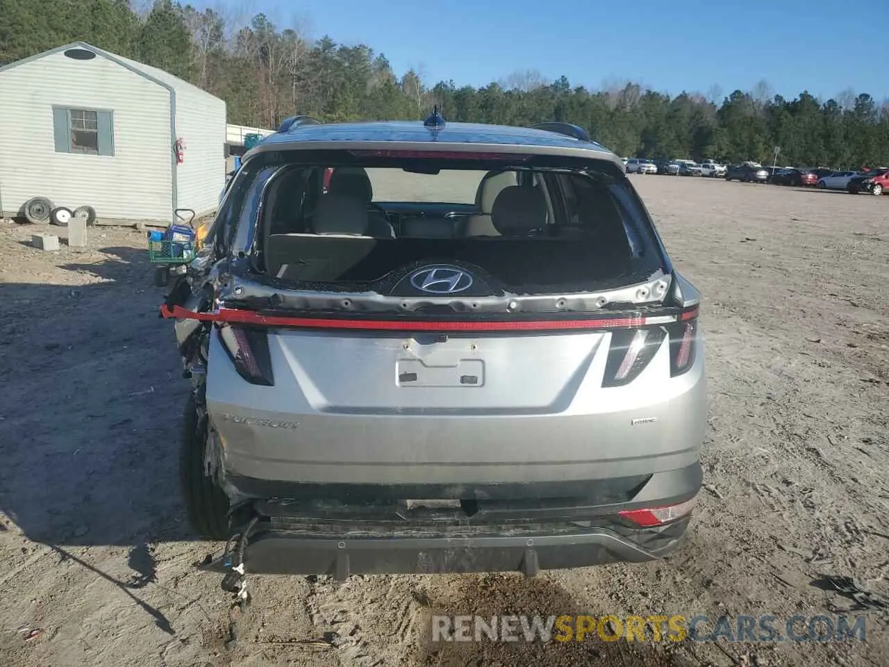 6 Фотография поврежденного автомобиля 5NMJECDE1RH295202 HYUNDAI TUCSON 2024