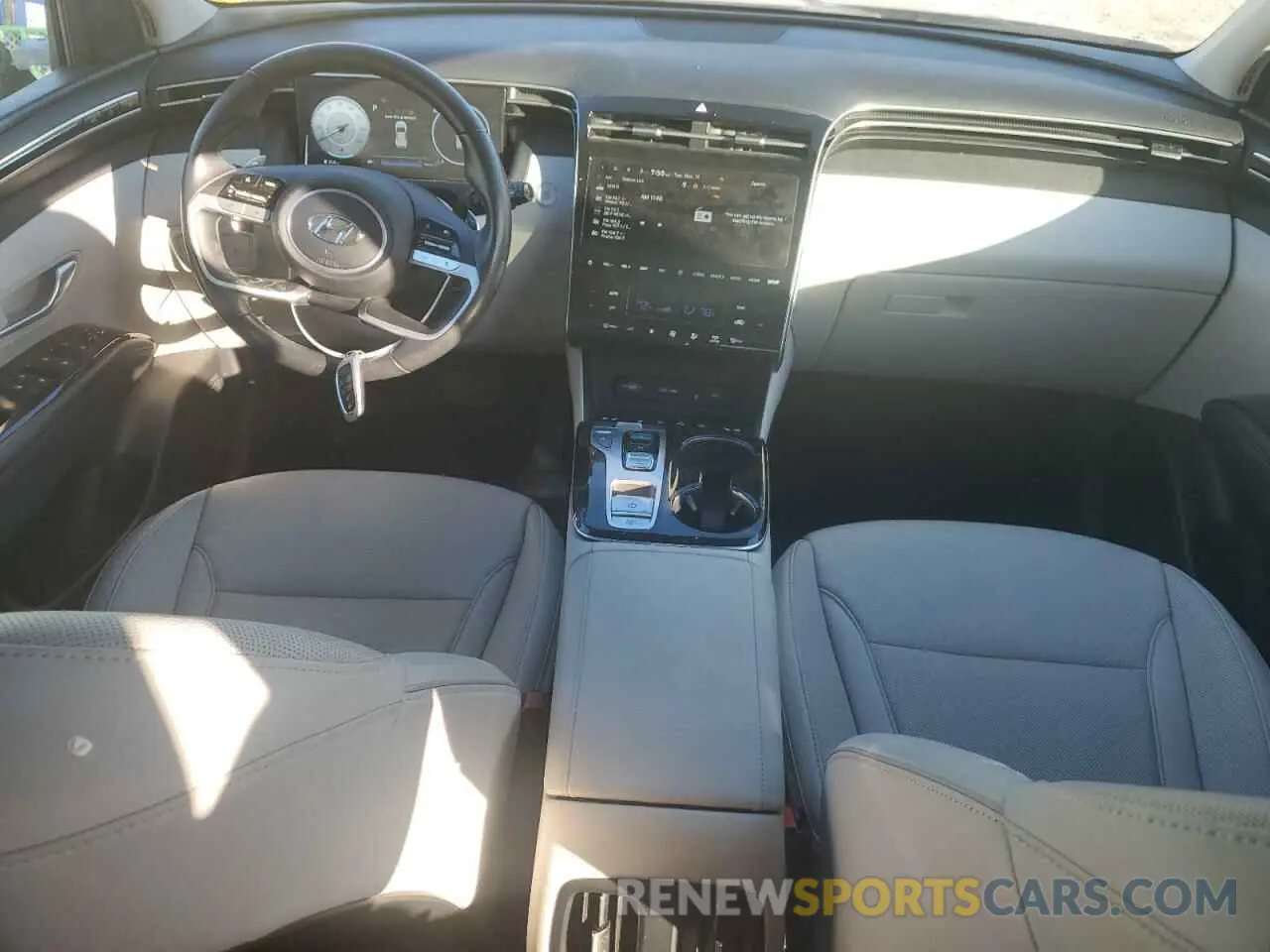 8 Фотография поврежденного автомобиля 5NMJECDE1RH295202 HYUNDAI TUCSON 2024