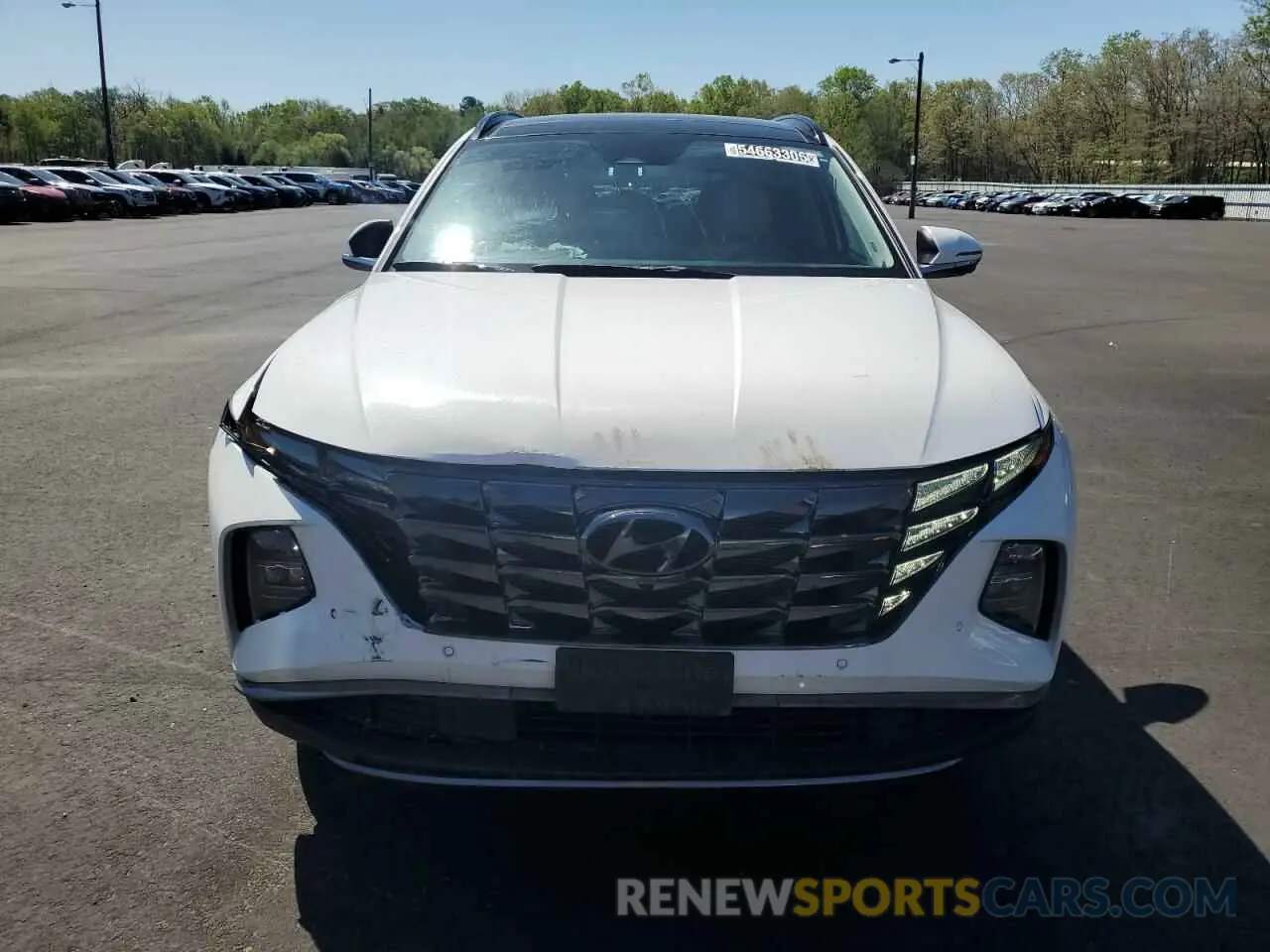 5 Photograph of a damaged car 5NMJECDE2RH298447 HYUNDAI TUCSON 2024