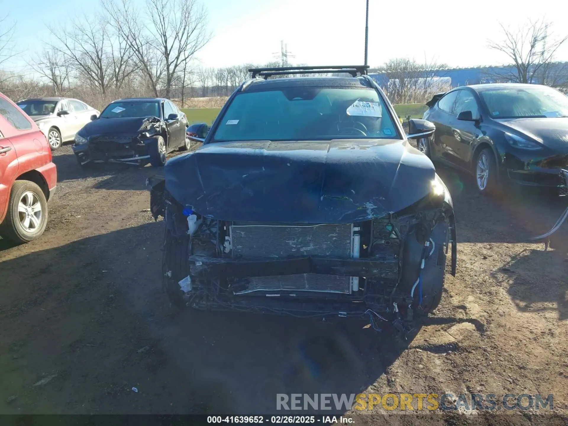 12 Photograph of a damaged car 5NMJECDE2RH318020 HYUNDAI TUCSON 2024
