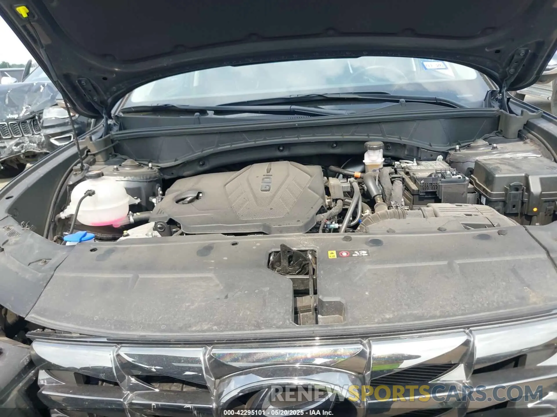 10 Photograph of a damaged car 5NMJECDE2RH356671 HYUNDAI TUCSON 2024